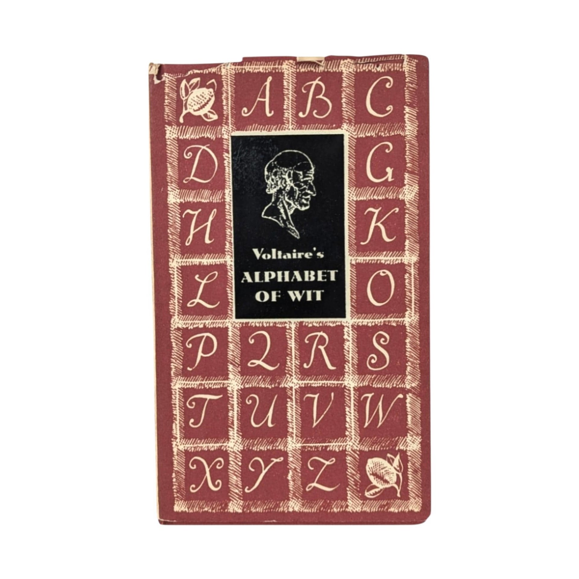 Voltaire's Alphabet of Wit: 1955 Hardcover Book of French Humor