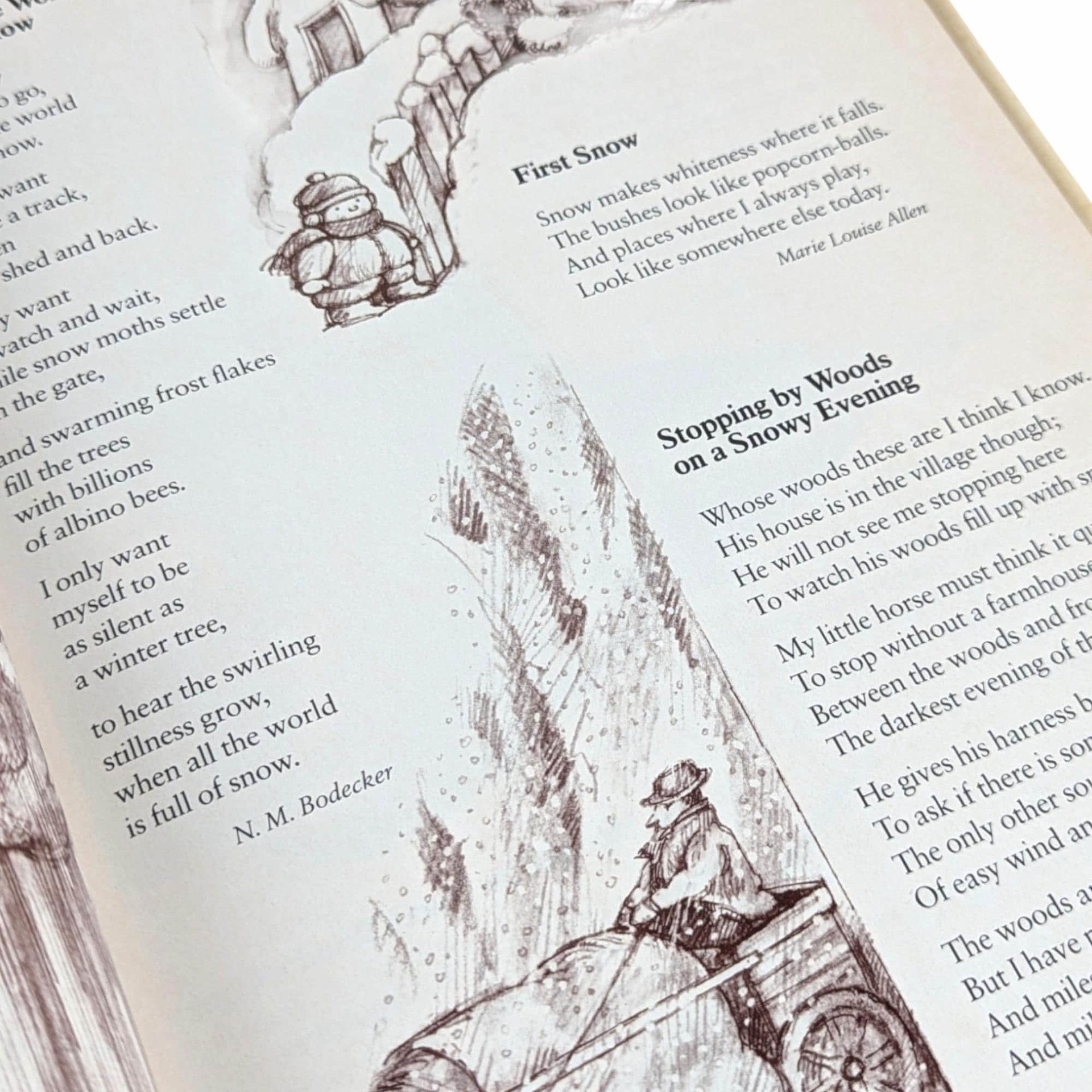 Vintage 1983 Children's Poetry Book: Random House, Illustrated by Arnold Lobel