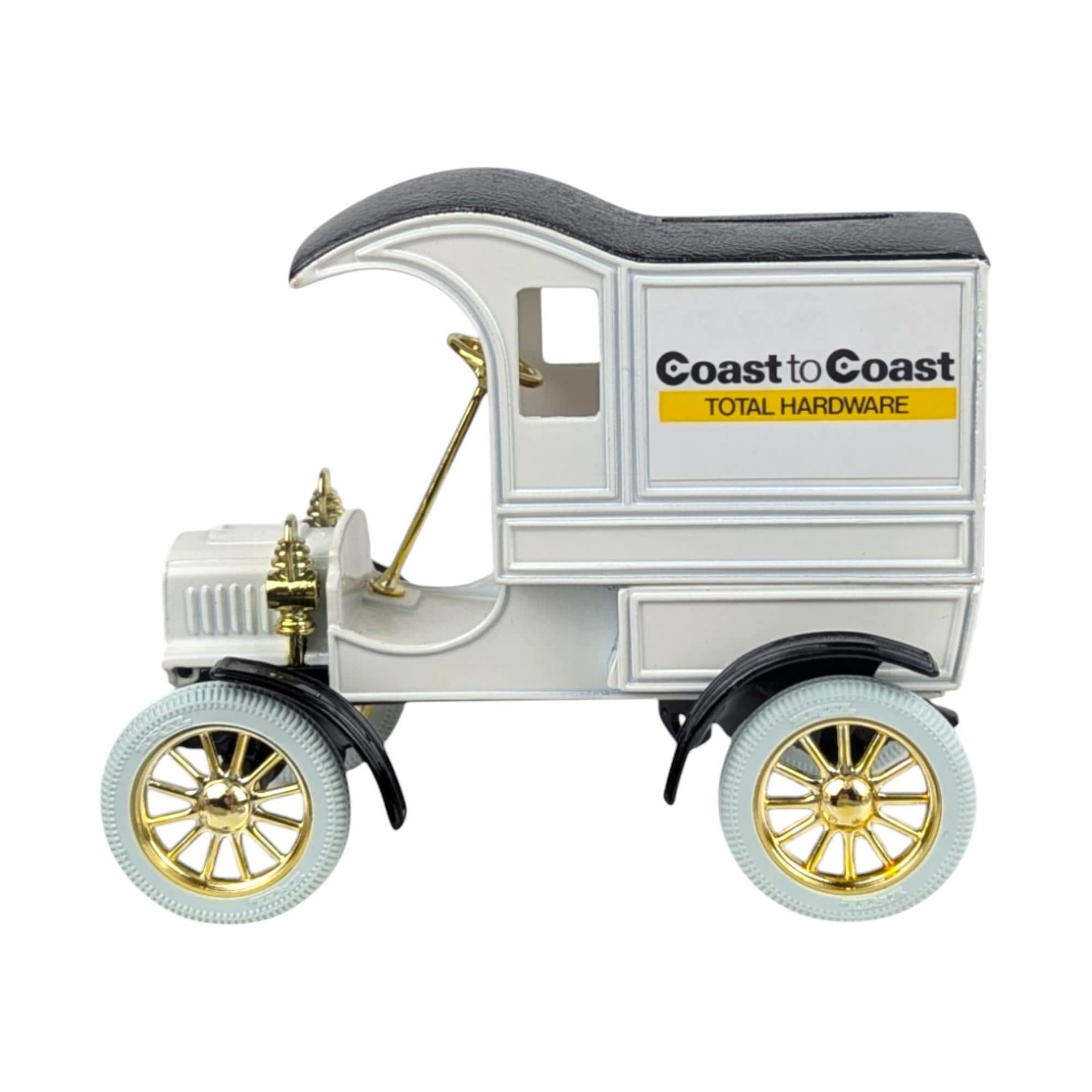Vintage Hardware Store Diecast Banks - ERTL Coast to Coast & Our Own - With Boxes