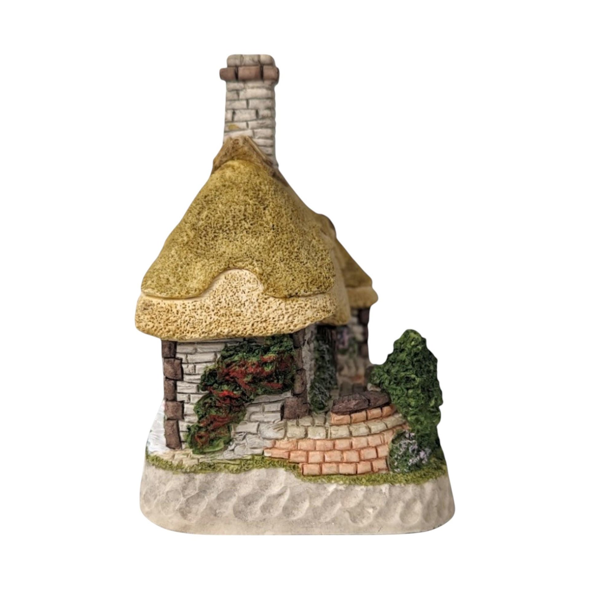 1993 David Winter Cottage "Glebe Cottage" | with COA and Original Box | Vintage Collectible