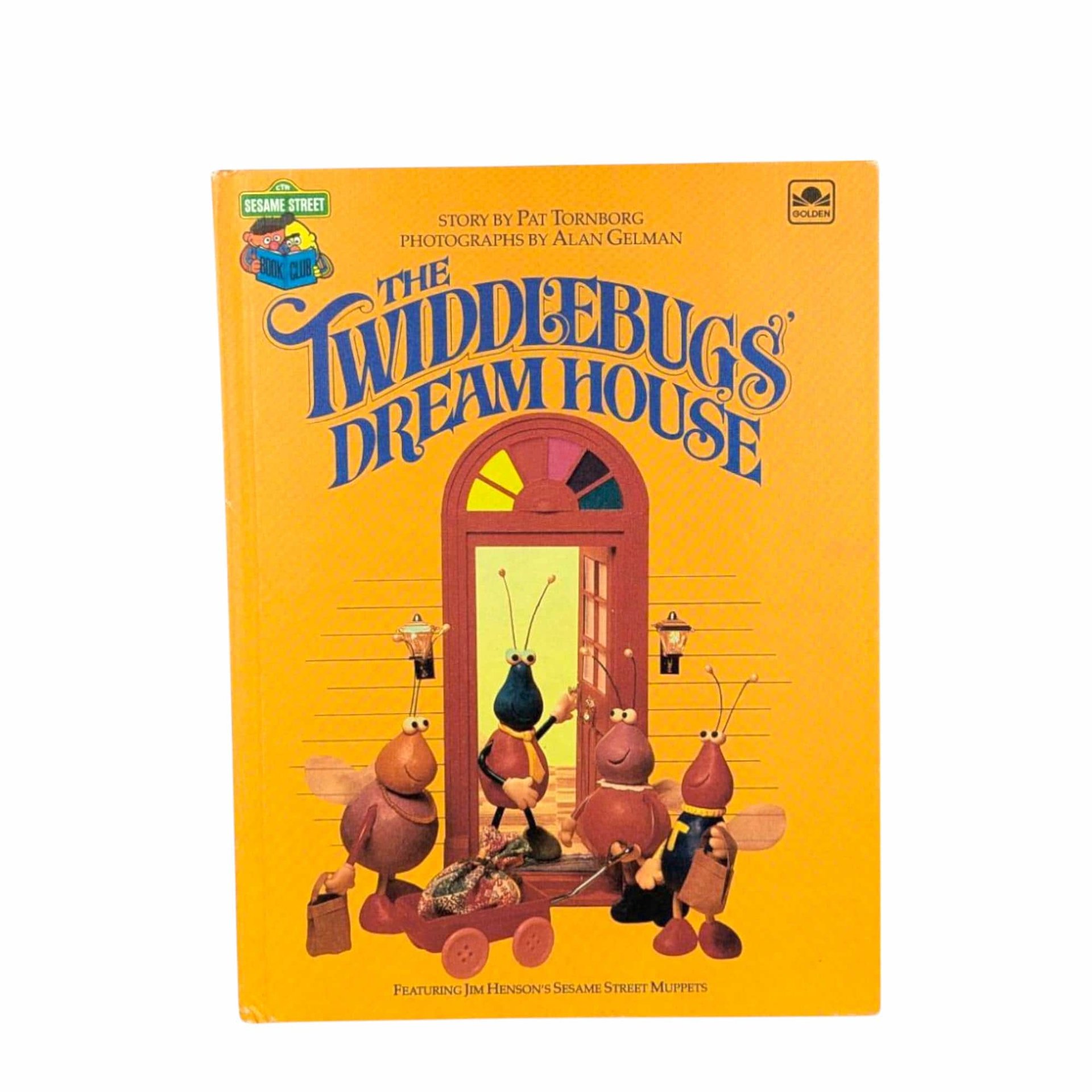 Vintage Sesame Street Book, 1980s Hardcover, Choose Your Title, Jim Henson, Kids Book, Nursery Decor