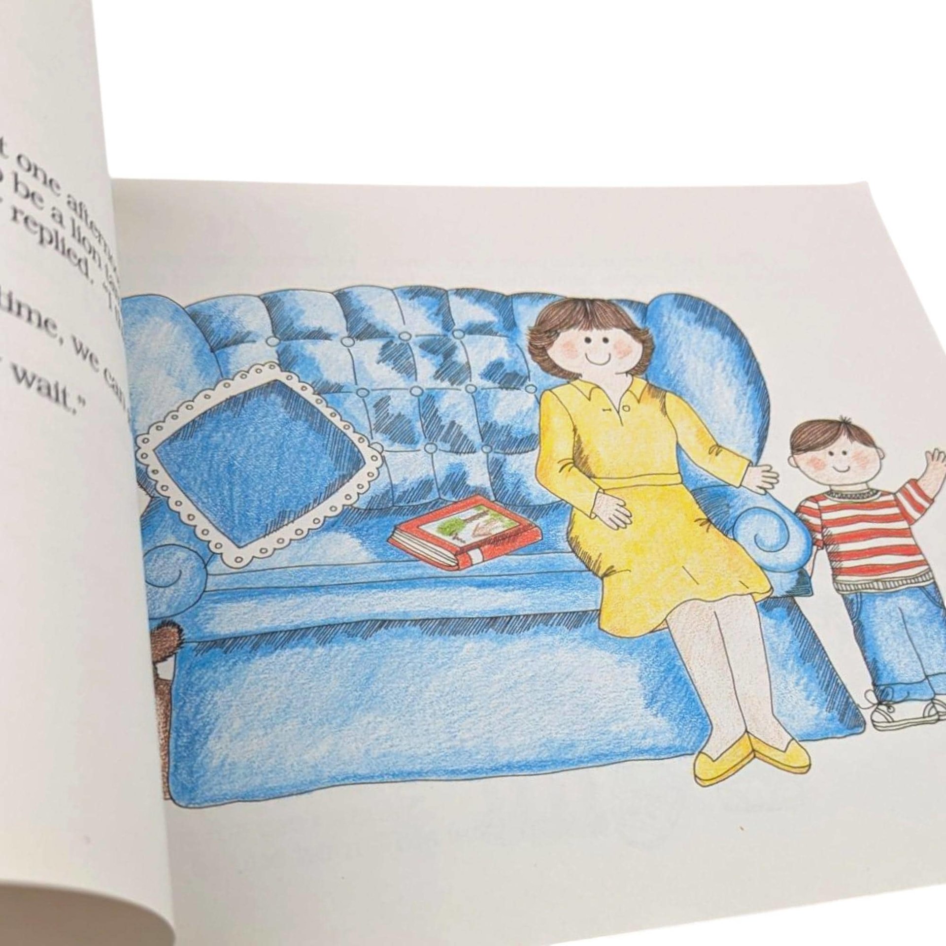 1991 Peter Can't Wait Softcover, Carol Therese Plum, Illustrated Children's Book