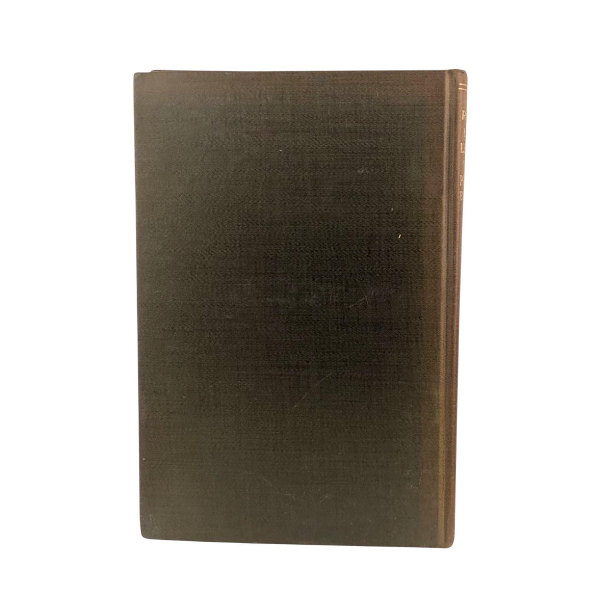 1899 James Whitcomb Riley Love Lyrics Book, Antique Poetry with Life Pictures, Literary Gift
