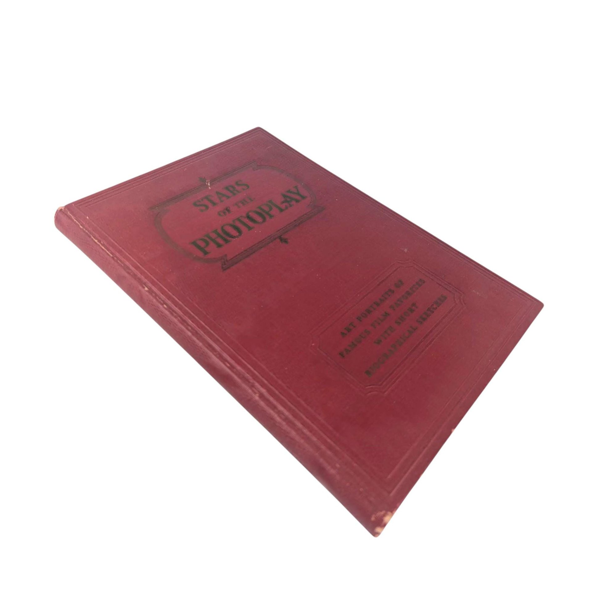 1930 Stars of the Photoplay Book, Antique Movie Star Portraits, Vintage Hollywood Memorabilia