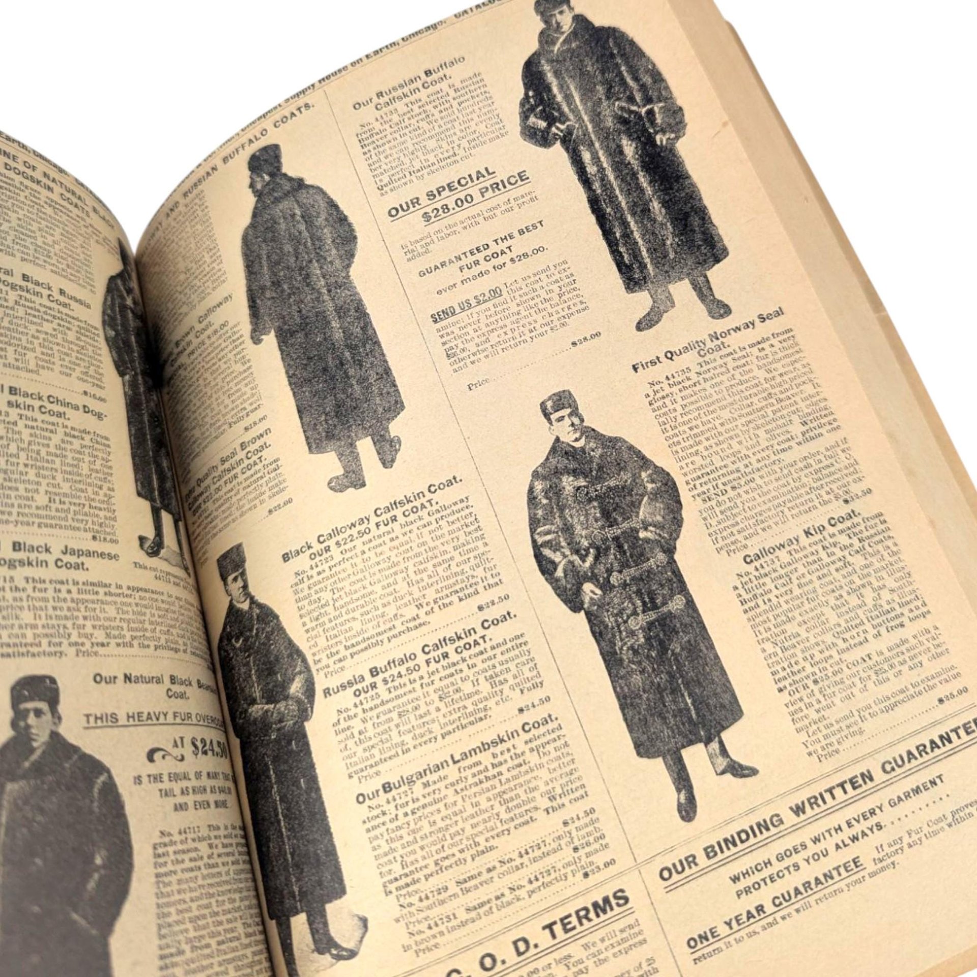 Vintage 1970 Sears Roebuck Fall 1900 Catalog Reproduction Book Americana History Gift for Collectors, Nostalgic Decor
