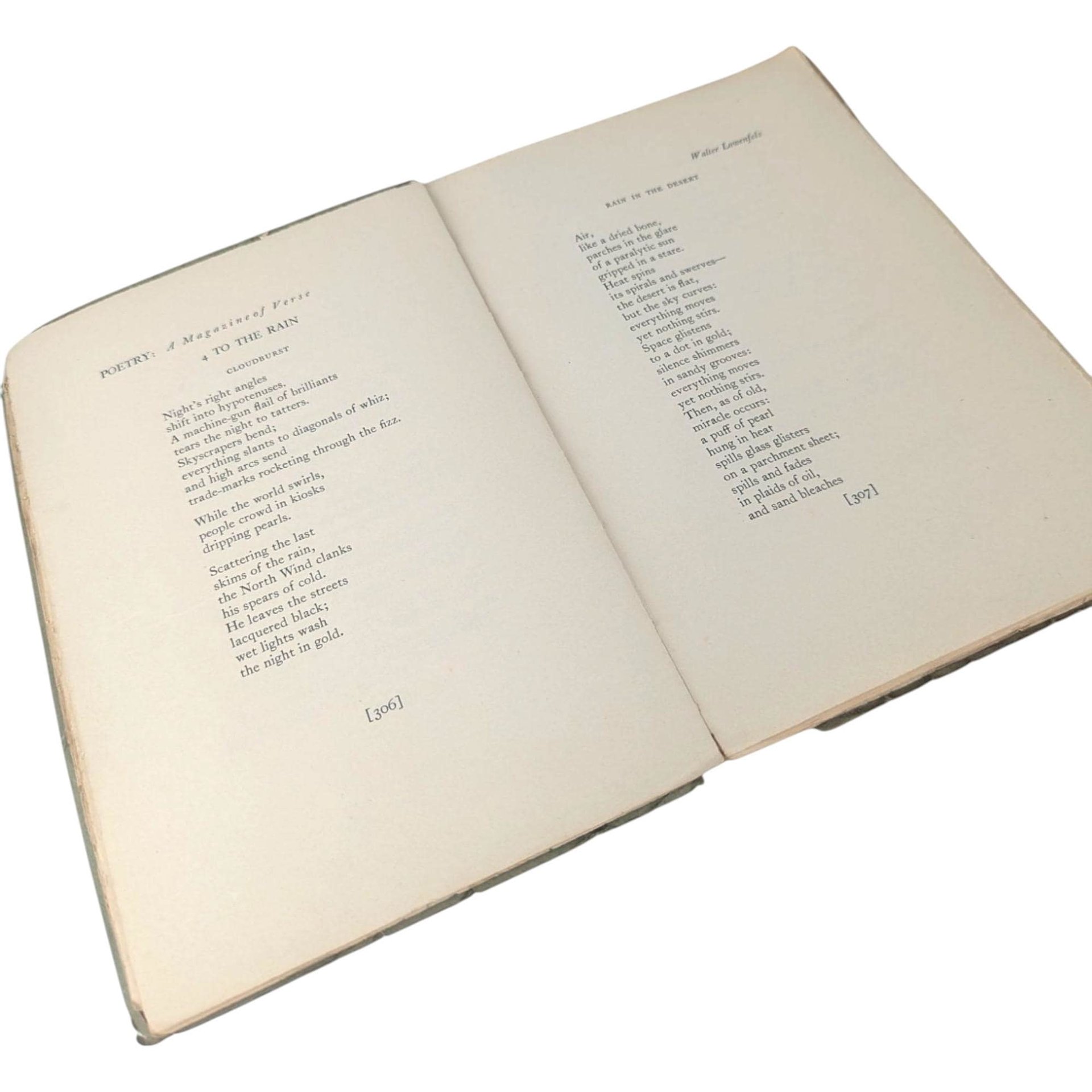Vintage 1927 Poetry Magazine, Harriet Monroe Editor, Early 20th Century Verse, Literary Collectible, Gift for Poet