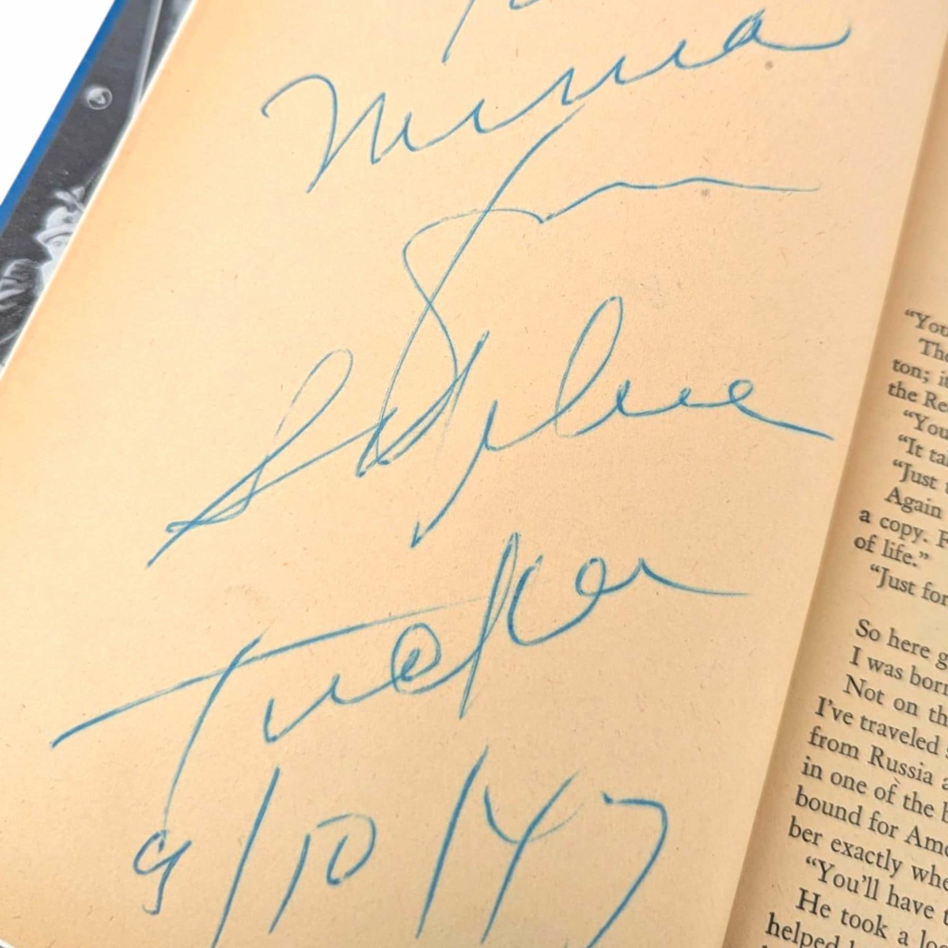 1945 Sophie Tucker Autographed Autobiography, Some of These Days Hardcover, Vintage Showbiz History, Signed Book Gift