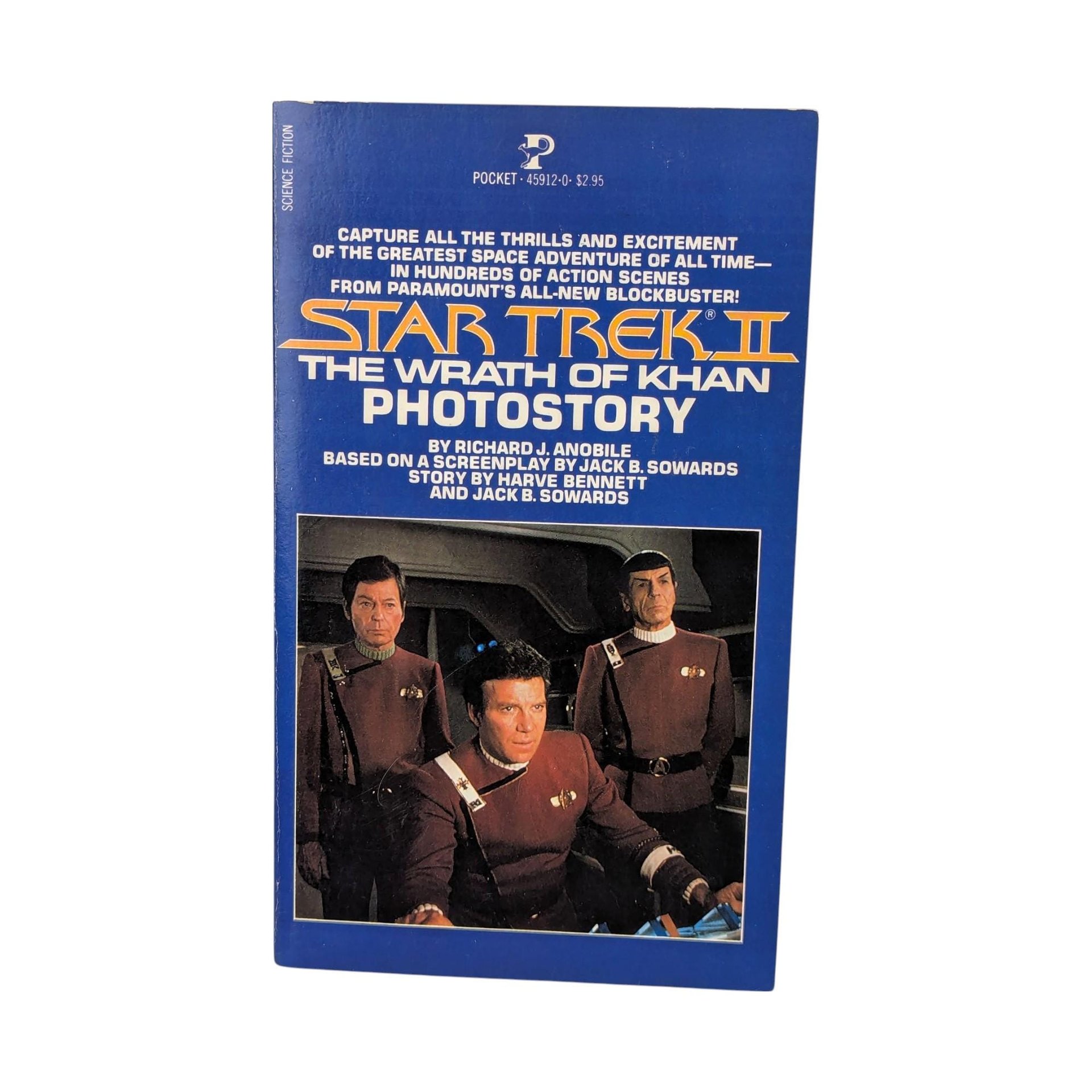 Vintage Sci-Fi Paperback Book Choice: Star Trek, Asimov & Choose Your Own Adventure