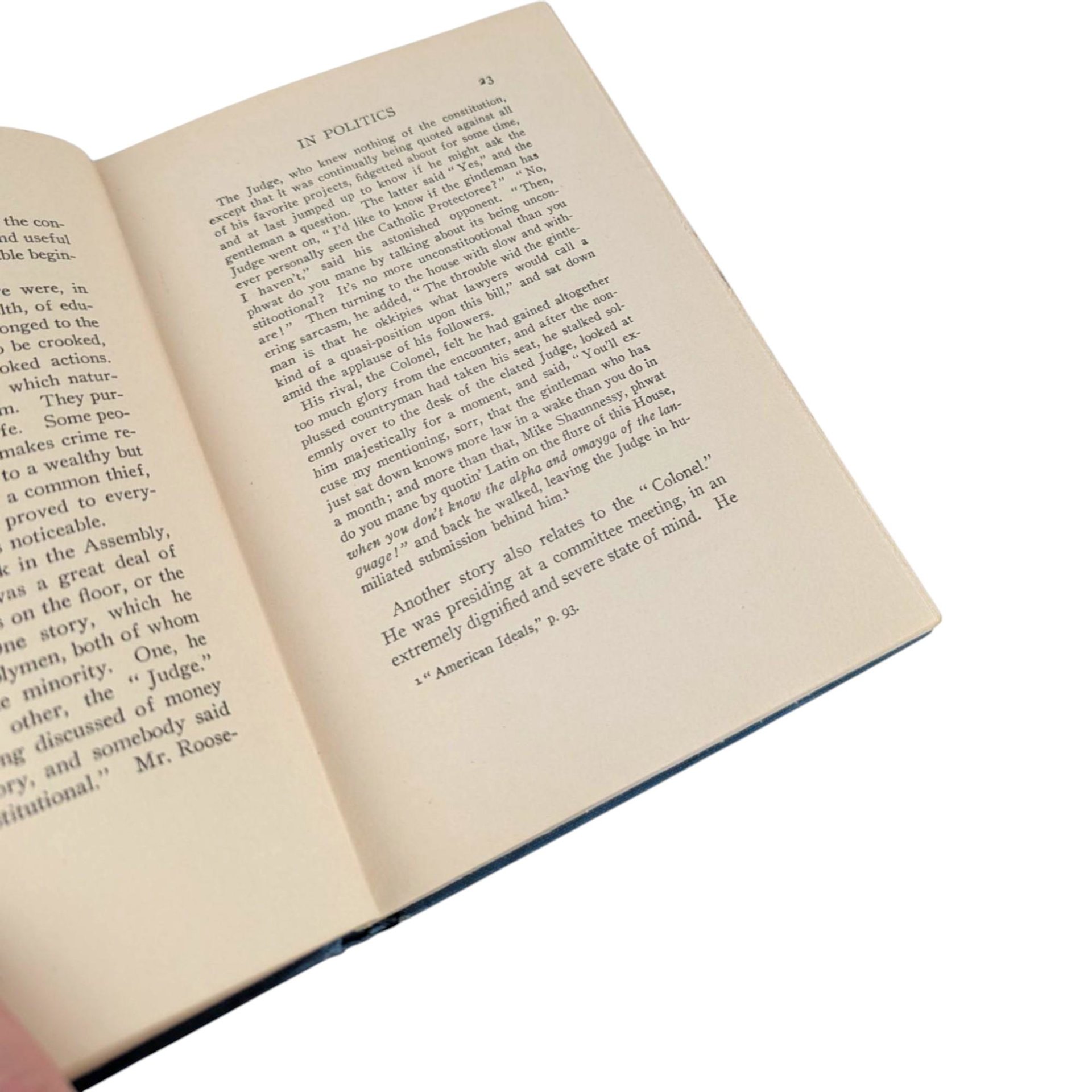 1920 Theodore Roosevelt Biography, Edmund Lester Pearson, Historical Book, Gift for History Buffs