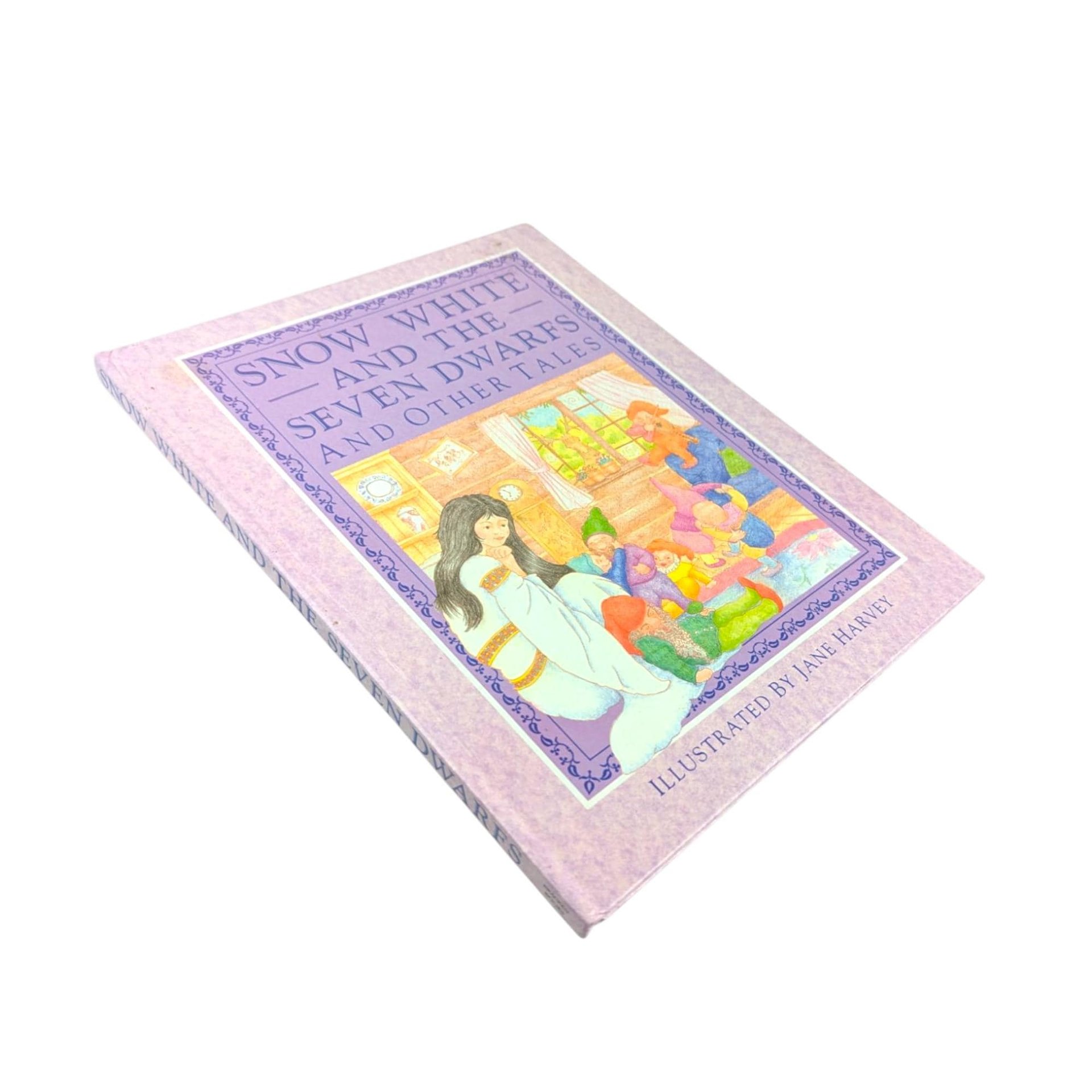 1988 Snow White Book, Jane Harvey Illustrations, Vintage Fairy Tales, Gift for Kids, Classic Storybook