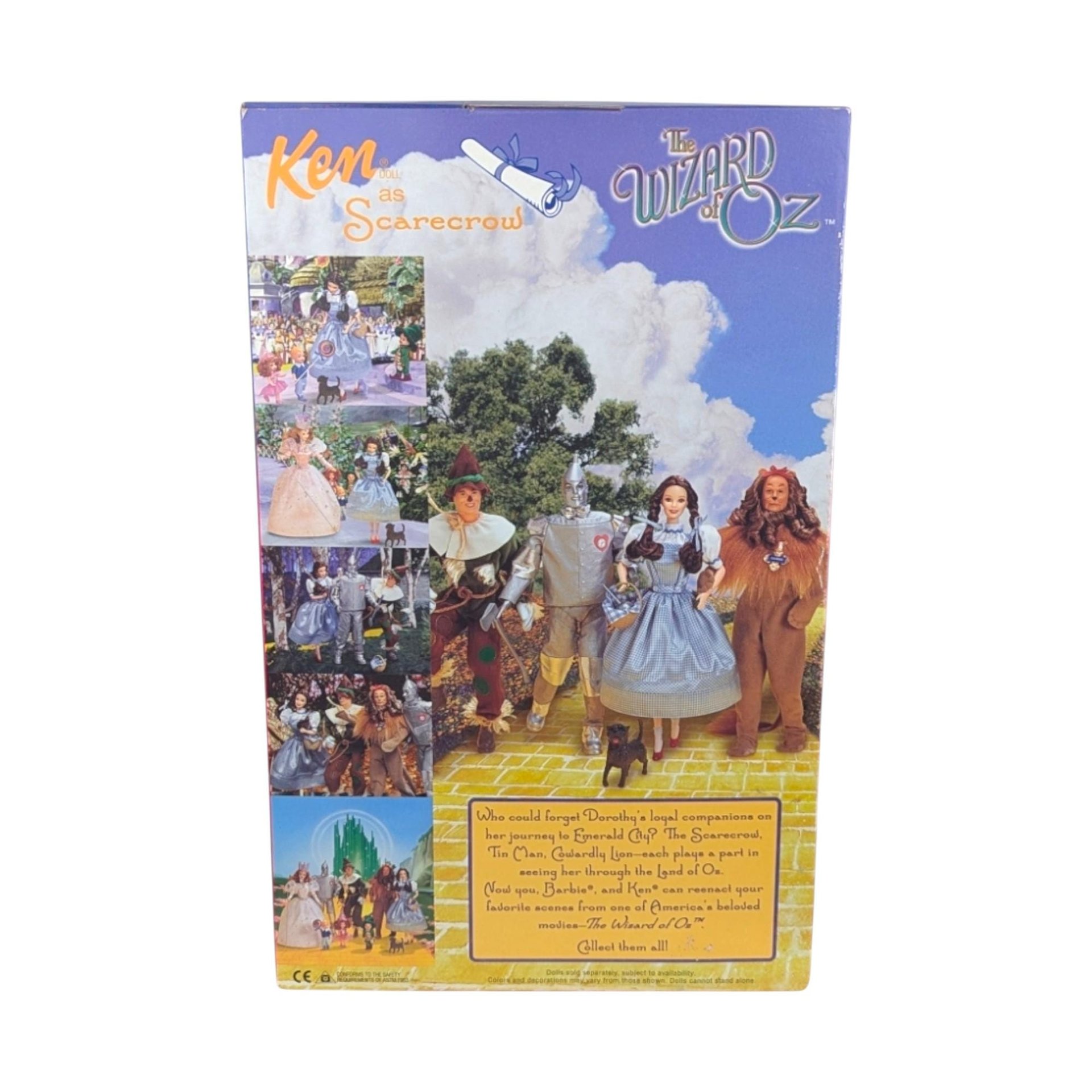 1999 Ken as Scarecrow Doll: The Wizard of Oz, New in Box