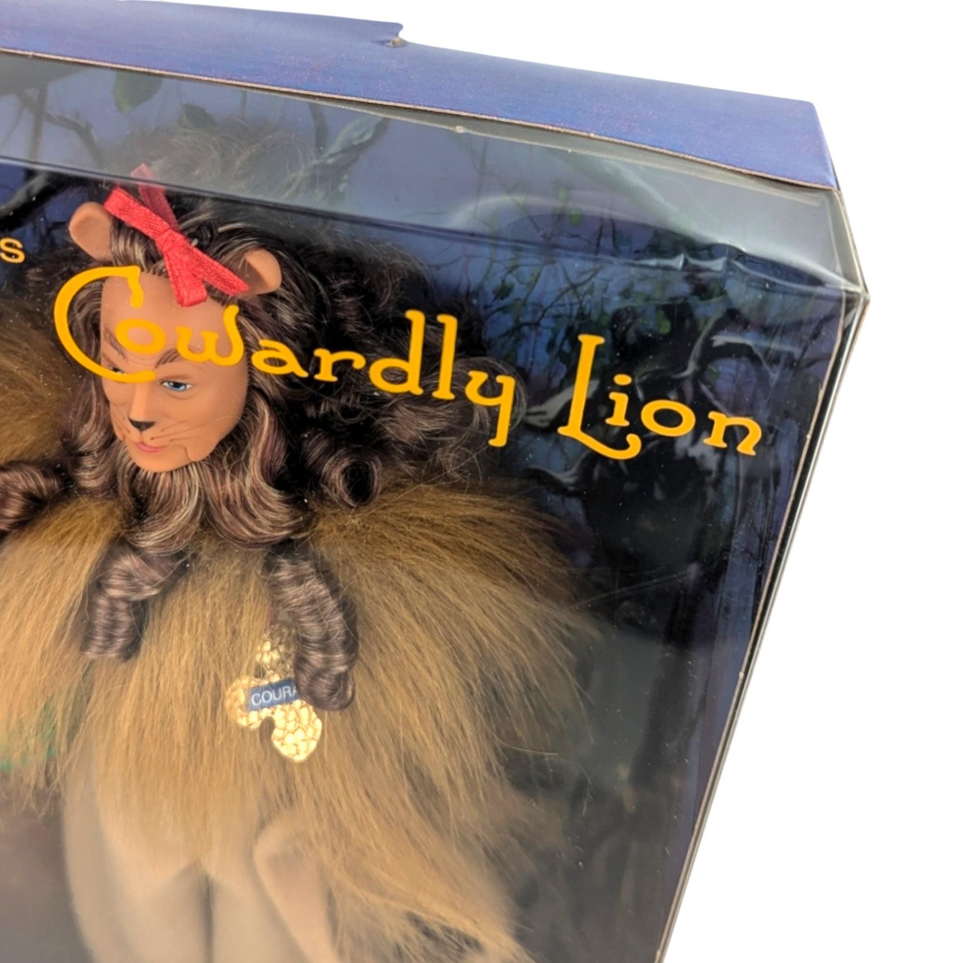 1999 Mattel Ken as Cowardly Lion Doll: Wizard of Oz Collectible, New in Box