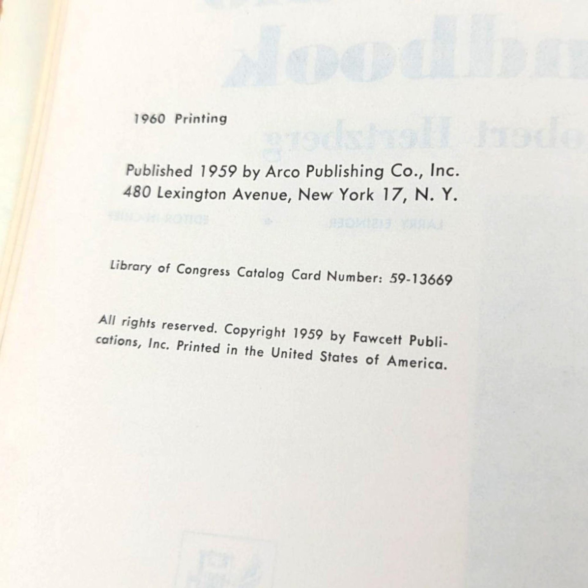 1960 Ham Radio Handbook Illustrated, Robert Hertzberg Guide, Vintage Amateur Radio Book, Electronics Hobbyist Gift