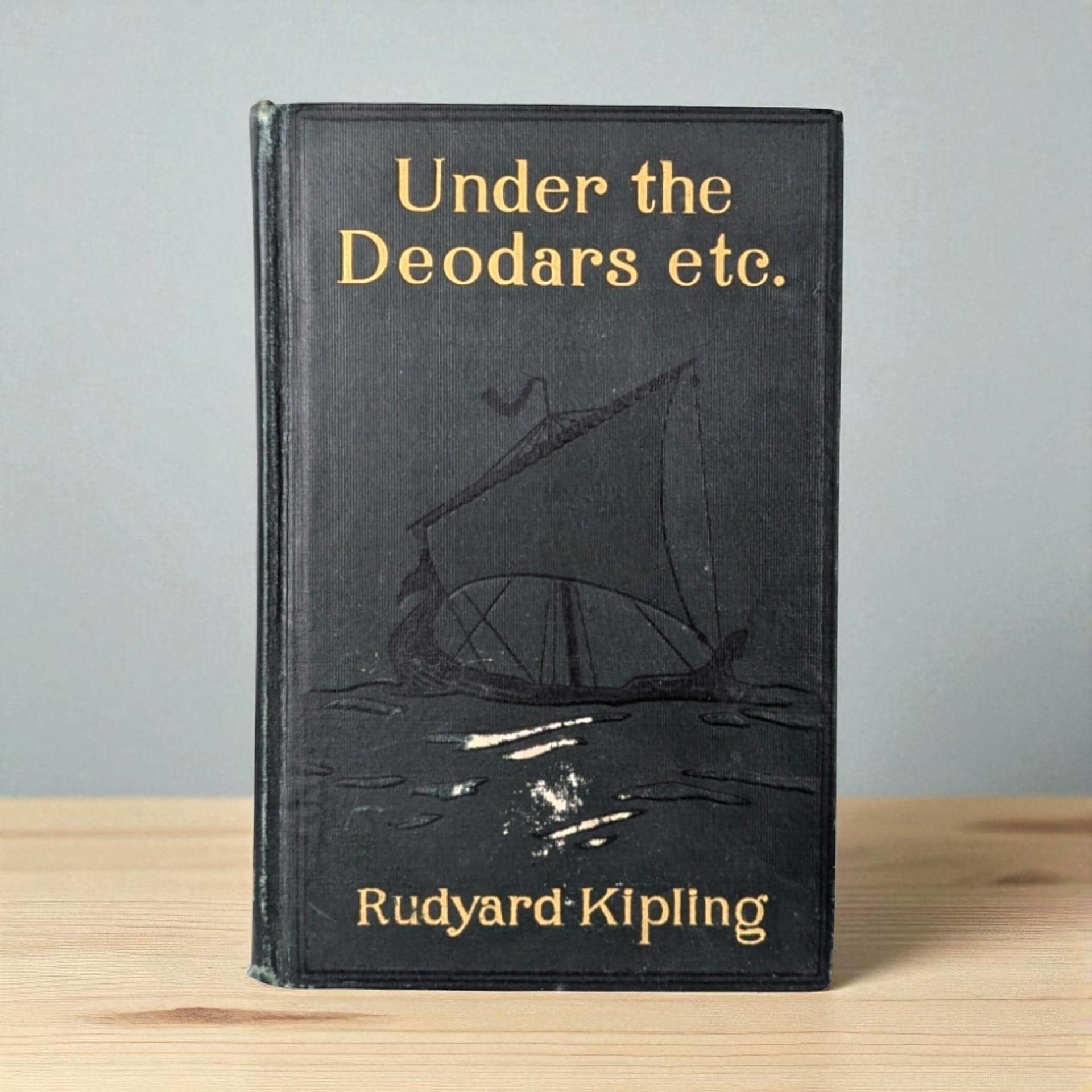 1916 Rudyard Kipling British India Short Stories - Antique Hardcover Book