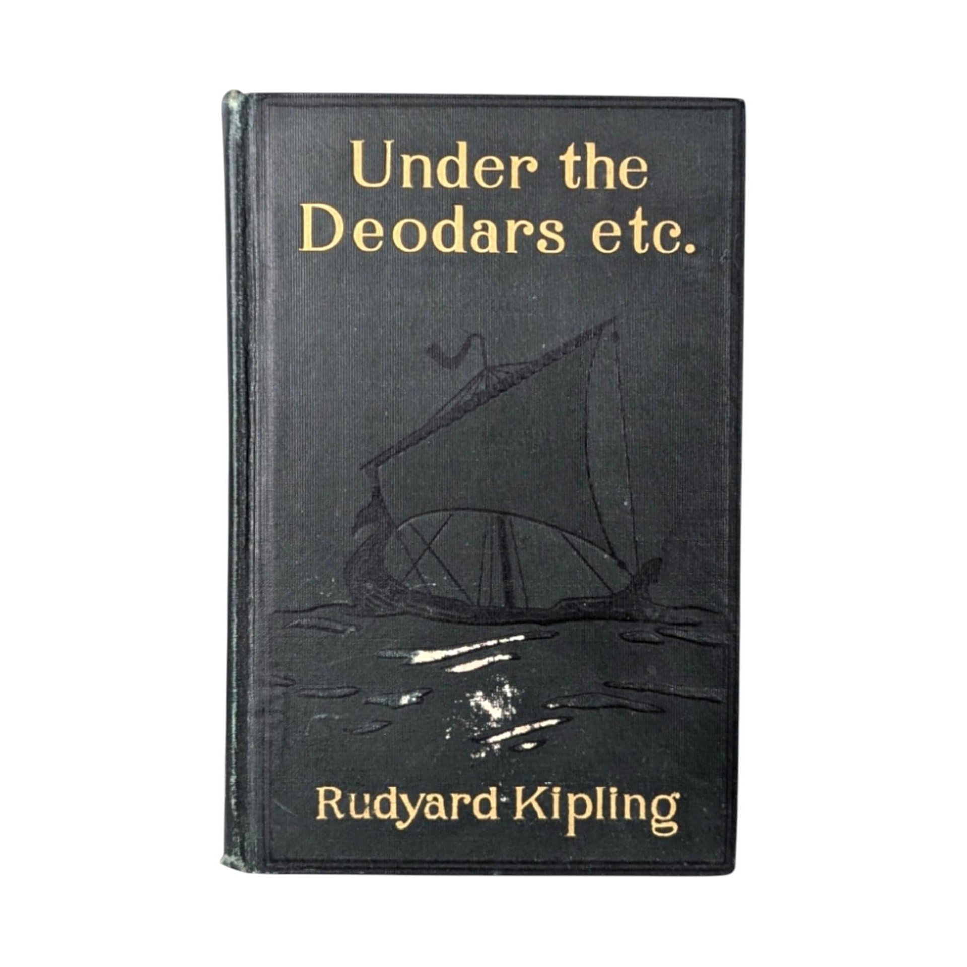 1916 Rudyard Kipling British India Short Stories - Antique Hardcover Book