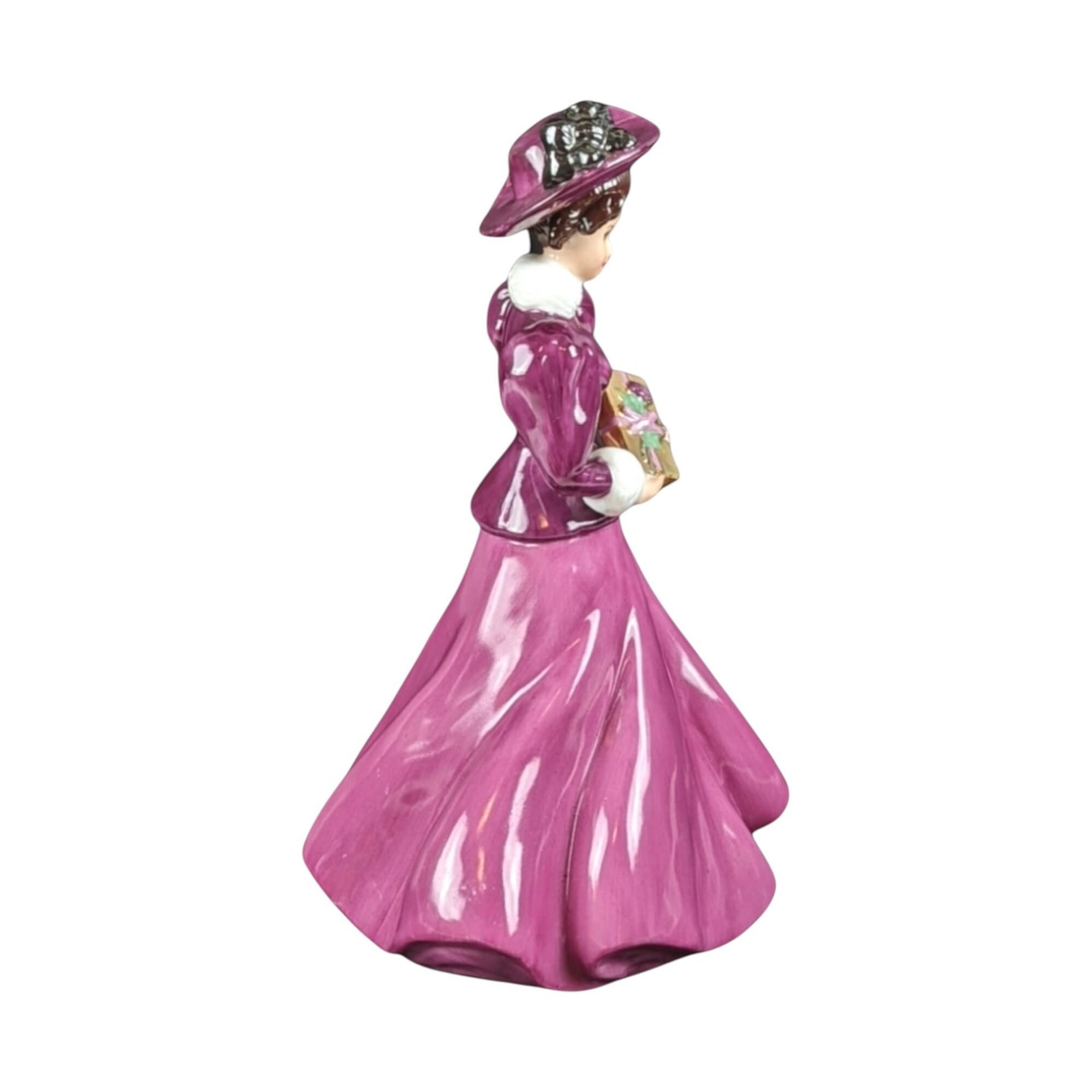 Vintage Barbie Ceramic Figurine: 1997 Holiday Traditions Collectible