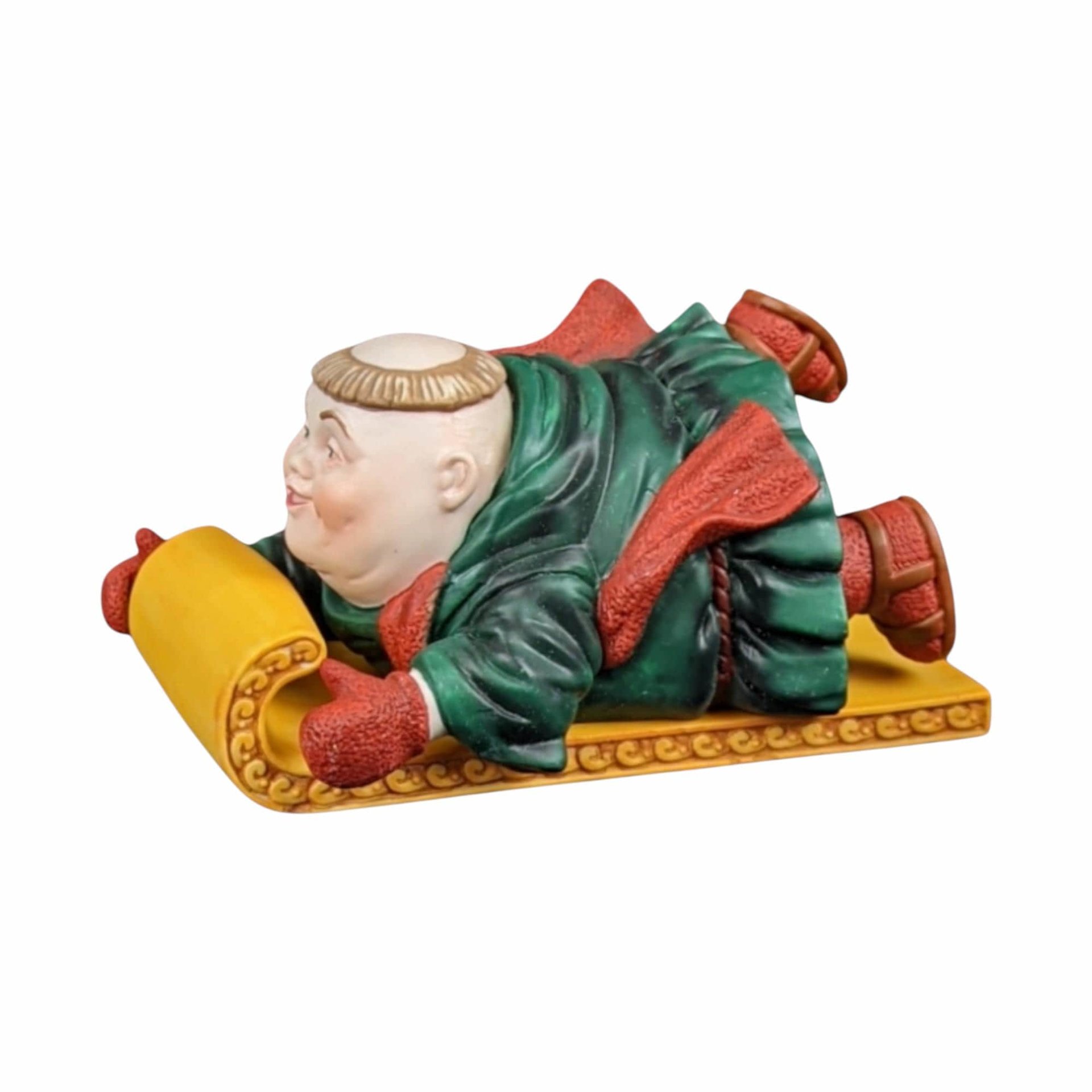 Vintage Dept 56 Merrymakers Figurines: 5-Piece Christmas Decor Lot