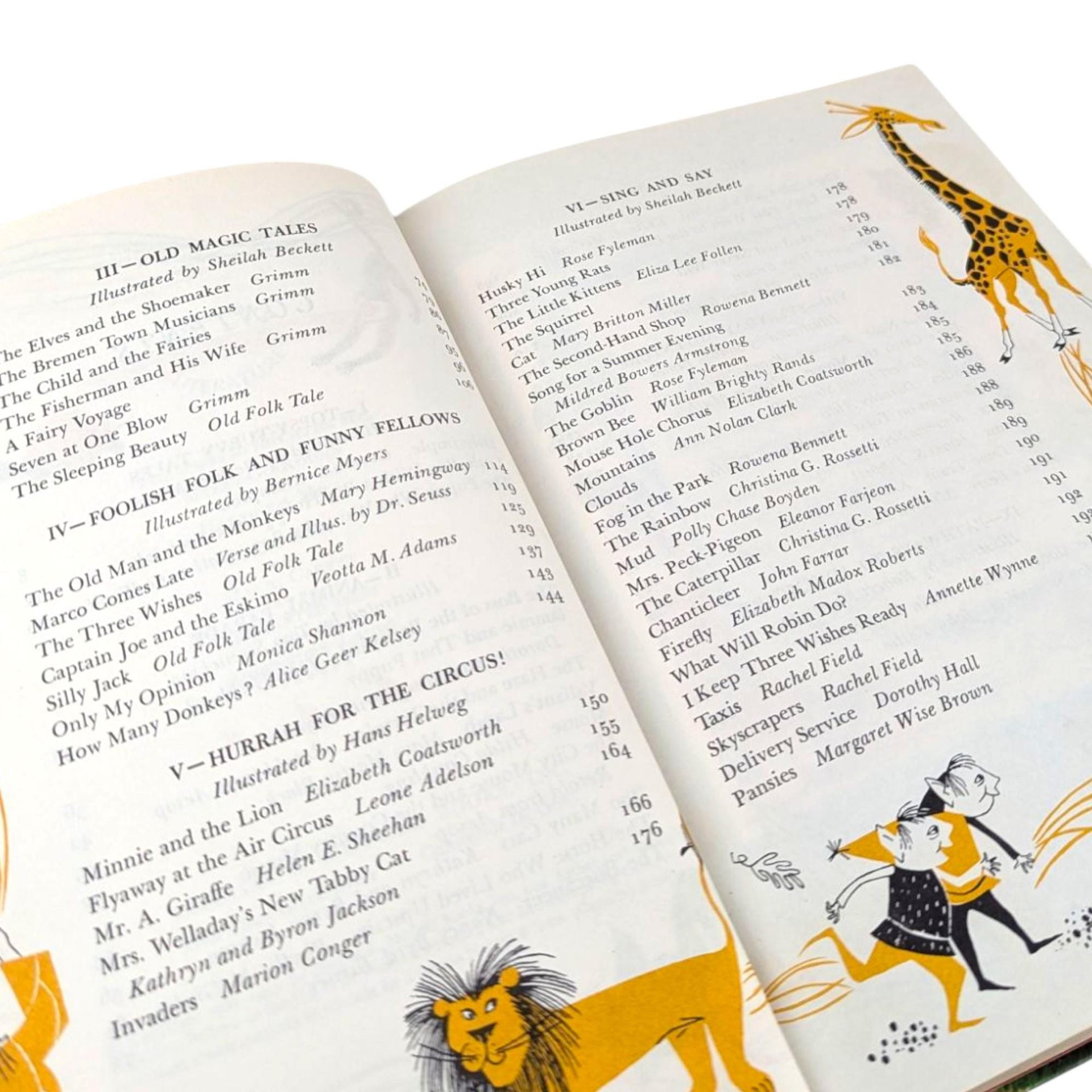 Vintage 1960 "Treat Shop" Children's Book: Illustrated Hardcover by Eleanor M. Johnson