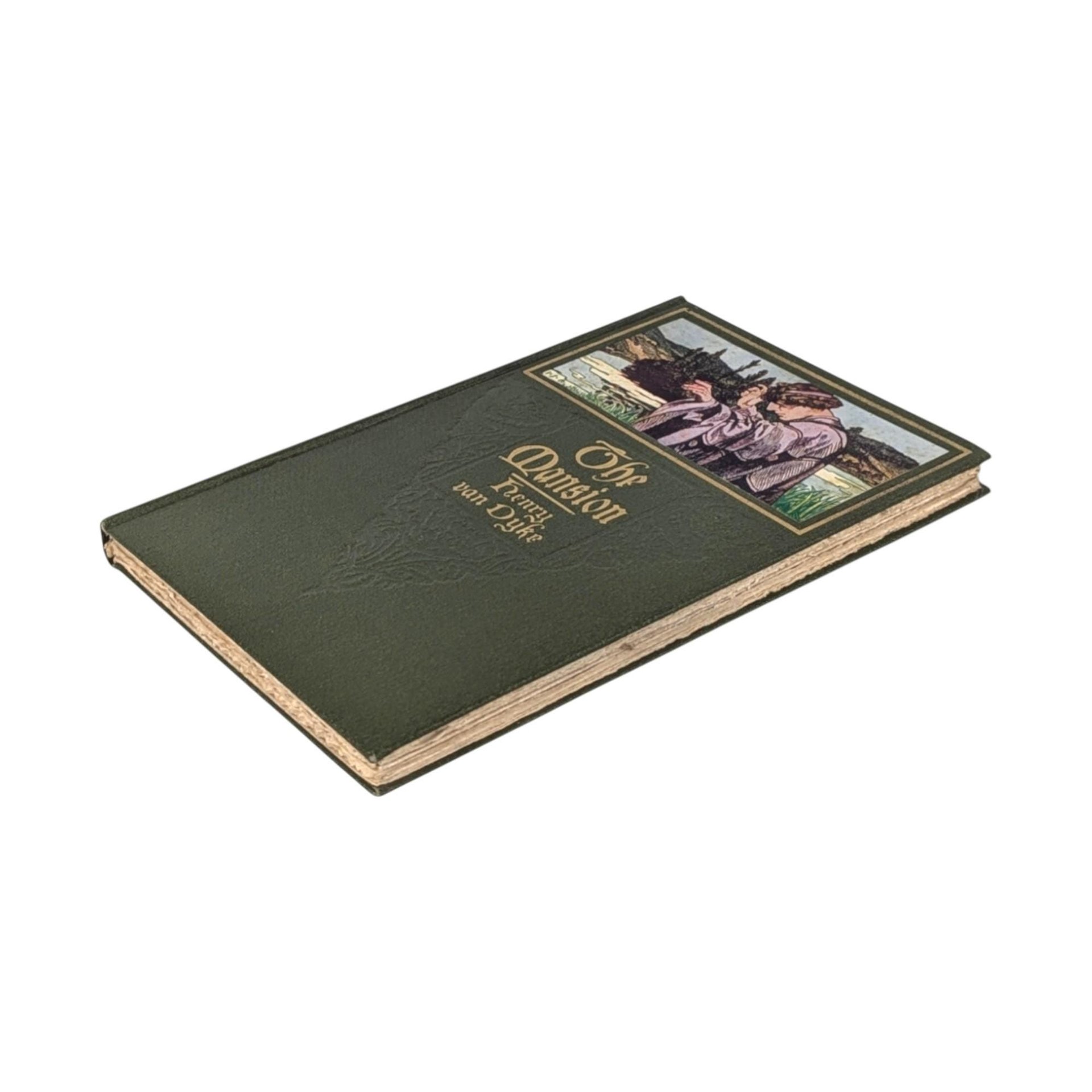 Vintage "The Mansion" Book by Henry Van Dyke, Illustrated by Elizabeth Shippen Green