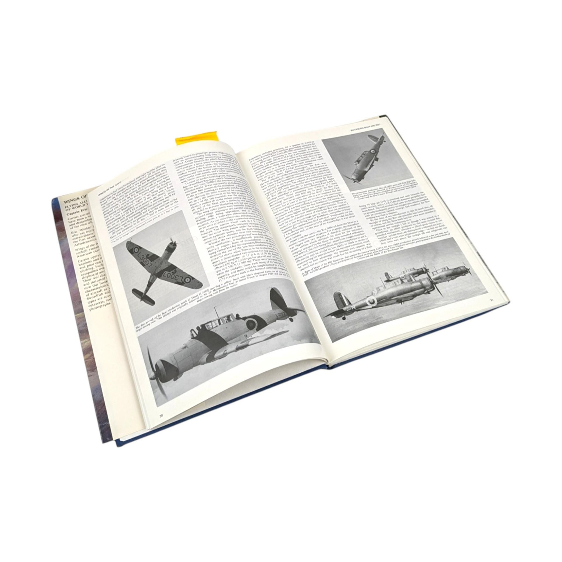 Wings of the Navy: WWII Allied Carrier Aircraft - Aviation History Book