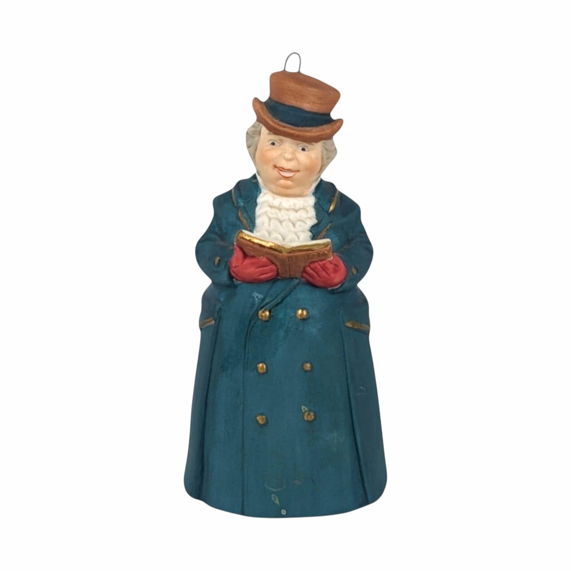 Vintage Hallmark Keepsake Ornaments, Dickens Carolers, Bells, Your Choice