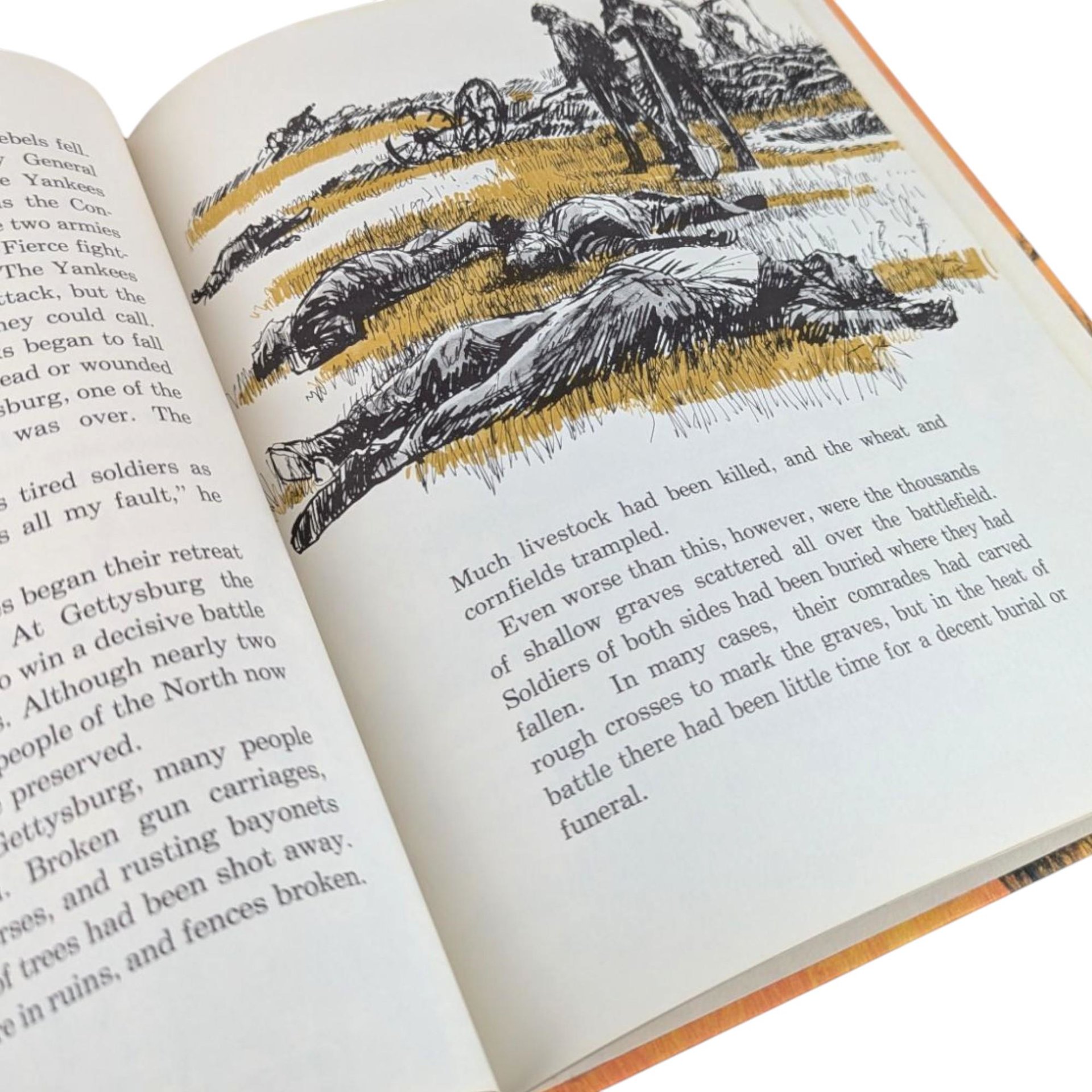 1966 Gettysburg Address Book: Civil War History, Lincoln Speech