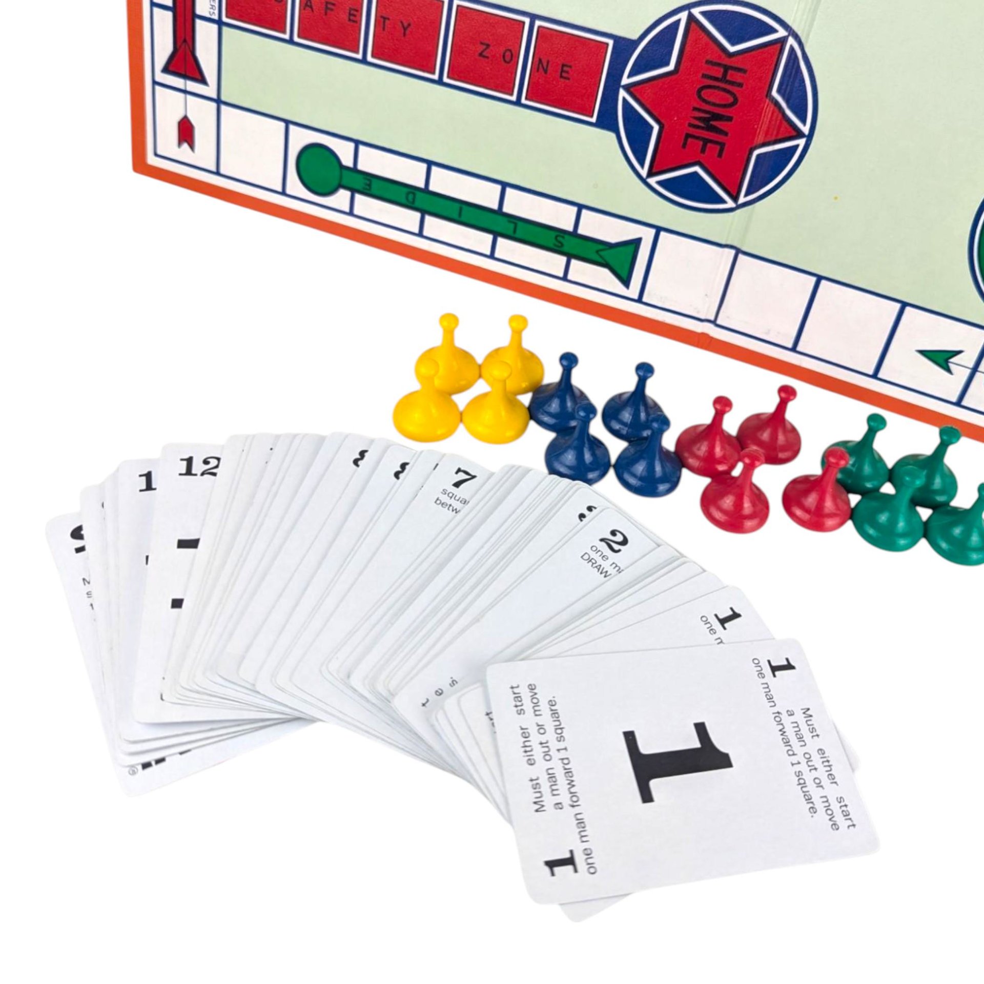 Vintage 1972 Sorry! Game: Complete Parker Brothers Family Board Game