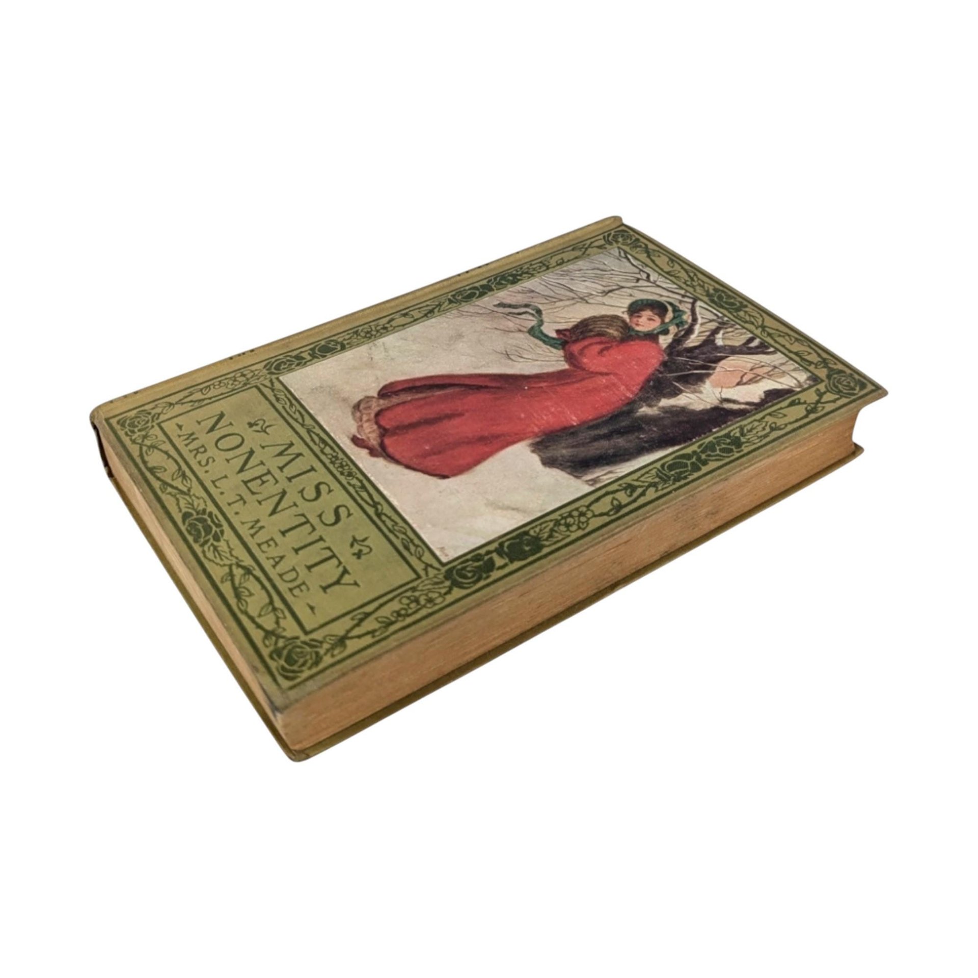 Vintage Miss Nonentity Hardcover: Antique Children's Literature by L. T. Meade