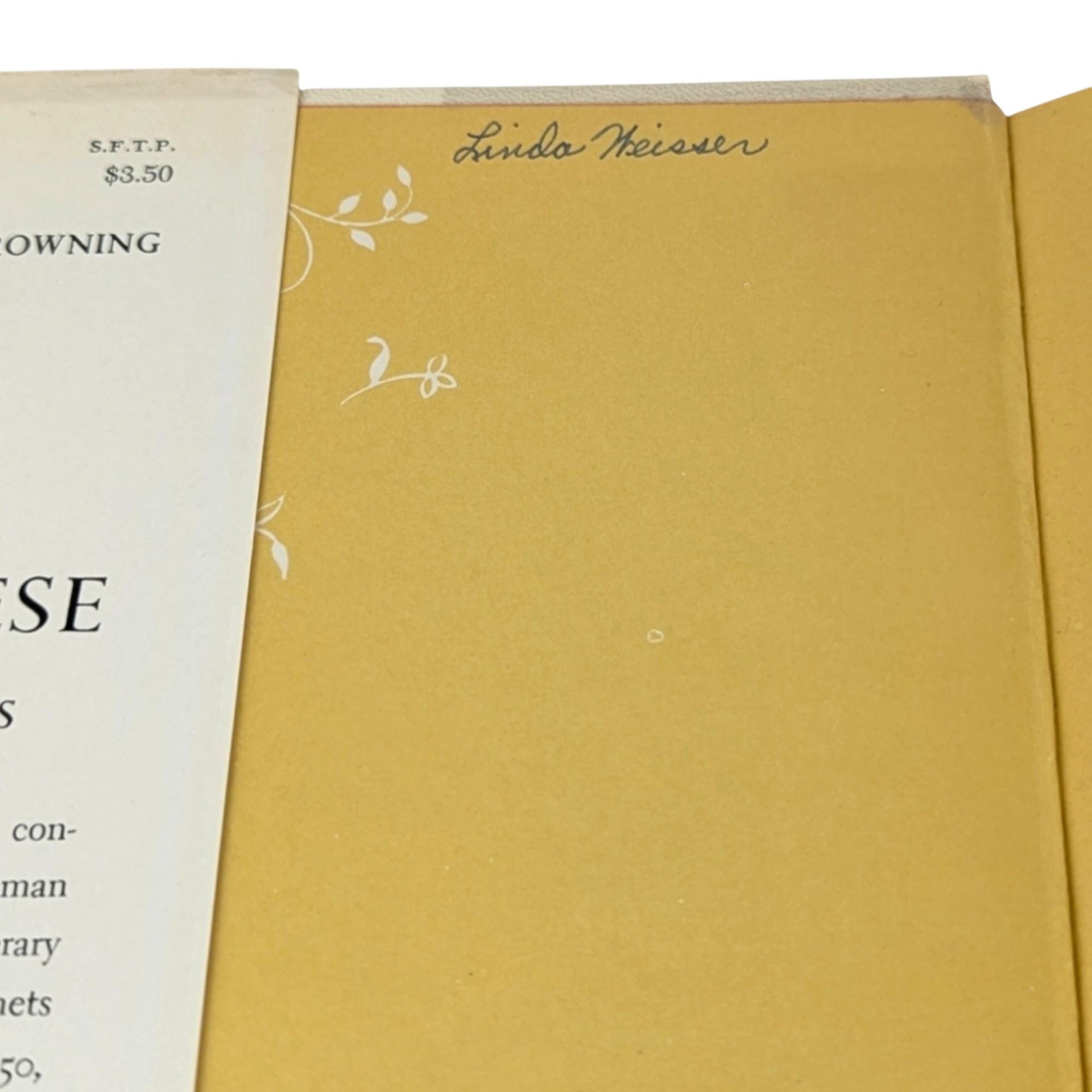 1954 Sonnets from the Portuguese: Illustrated Love Poems, Collectible Hardcover