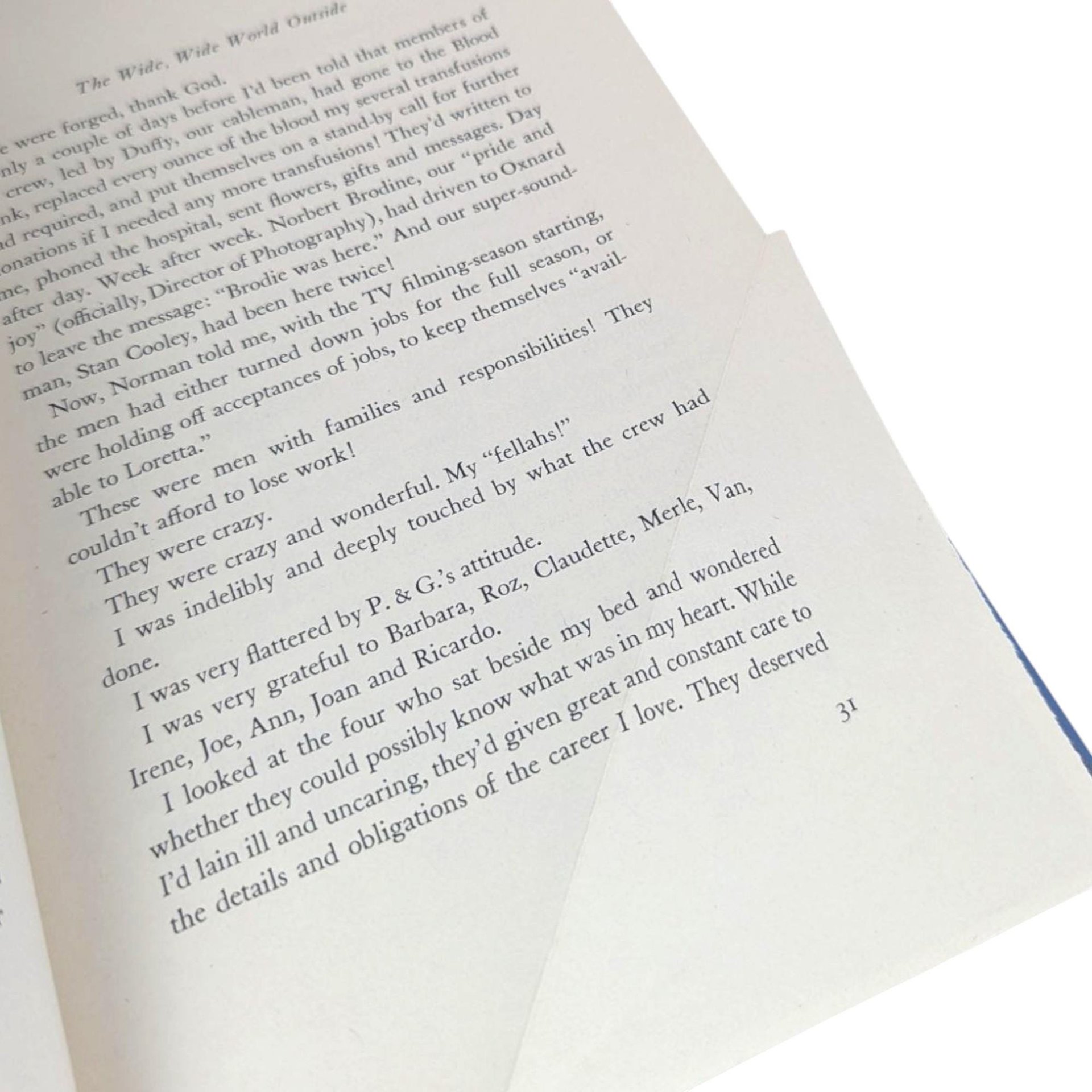 1961 Loretta Young Autobiography: Hollywood Star Memoir, Classic Film