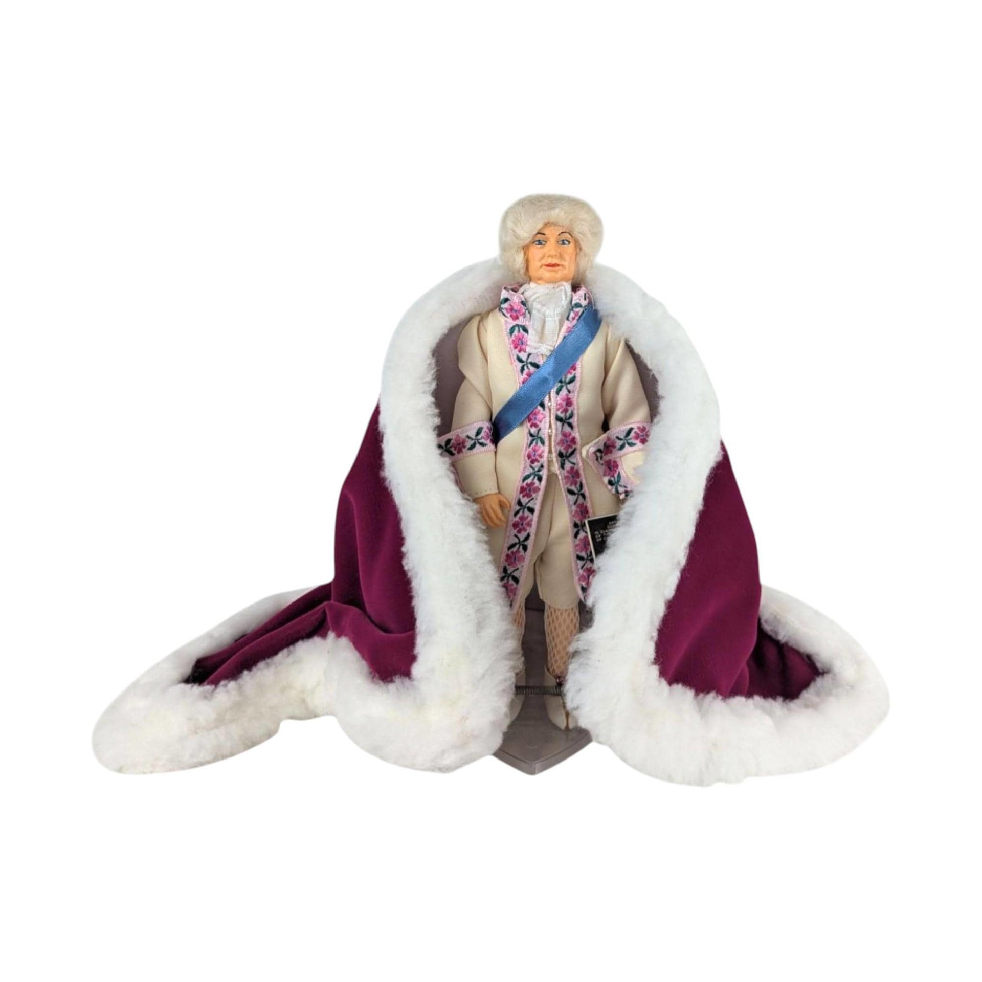 Vintage Peggy Nisbet King Louis XVI Doll: English Historical Figure