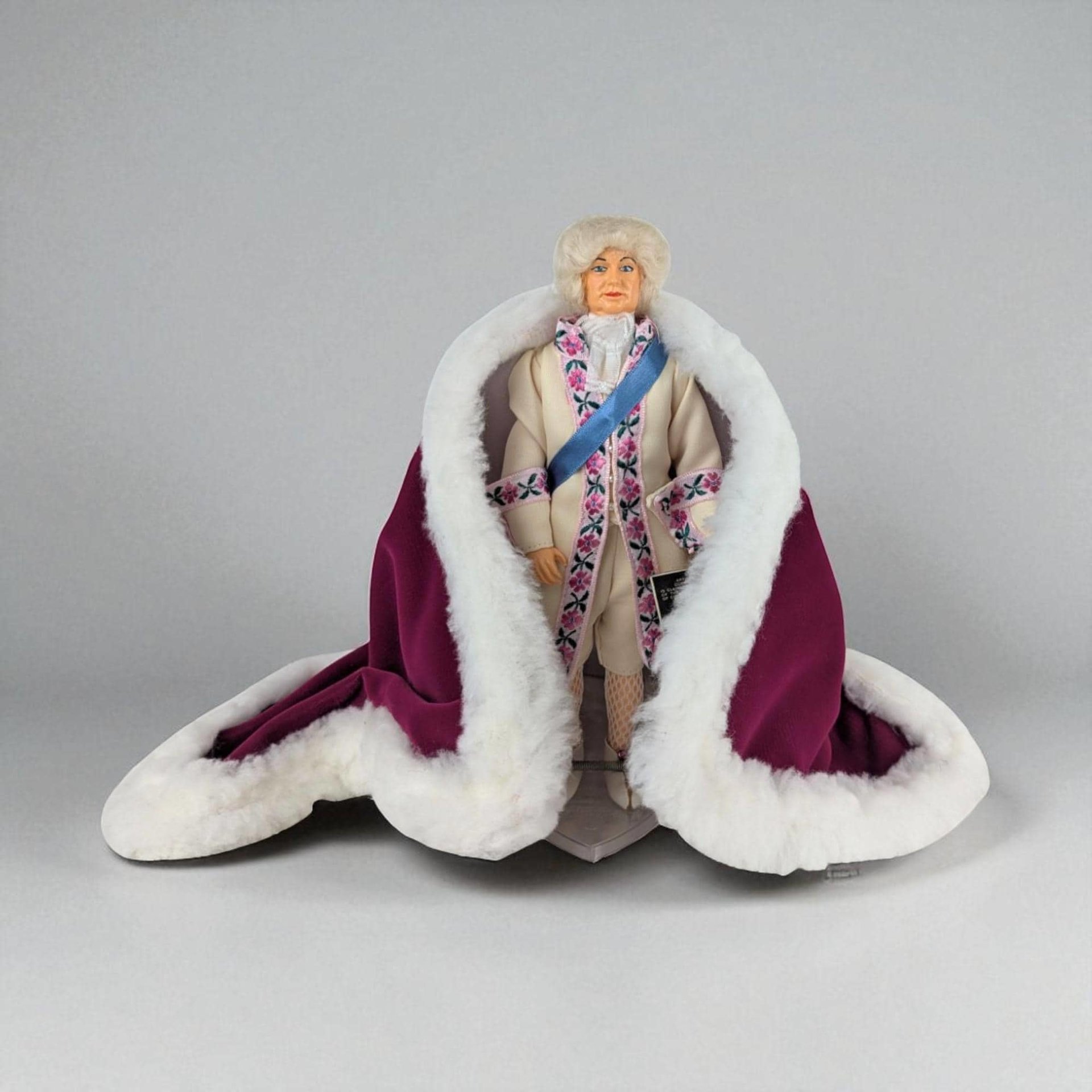 Vintage Peggy Nisbet King Louis XVI Doll: English Historical Figure