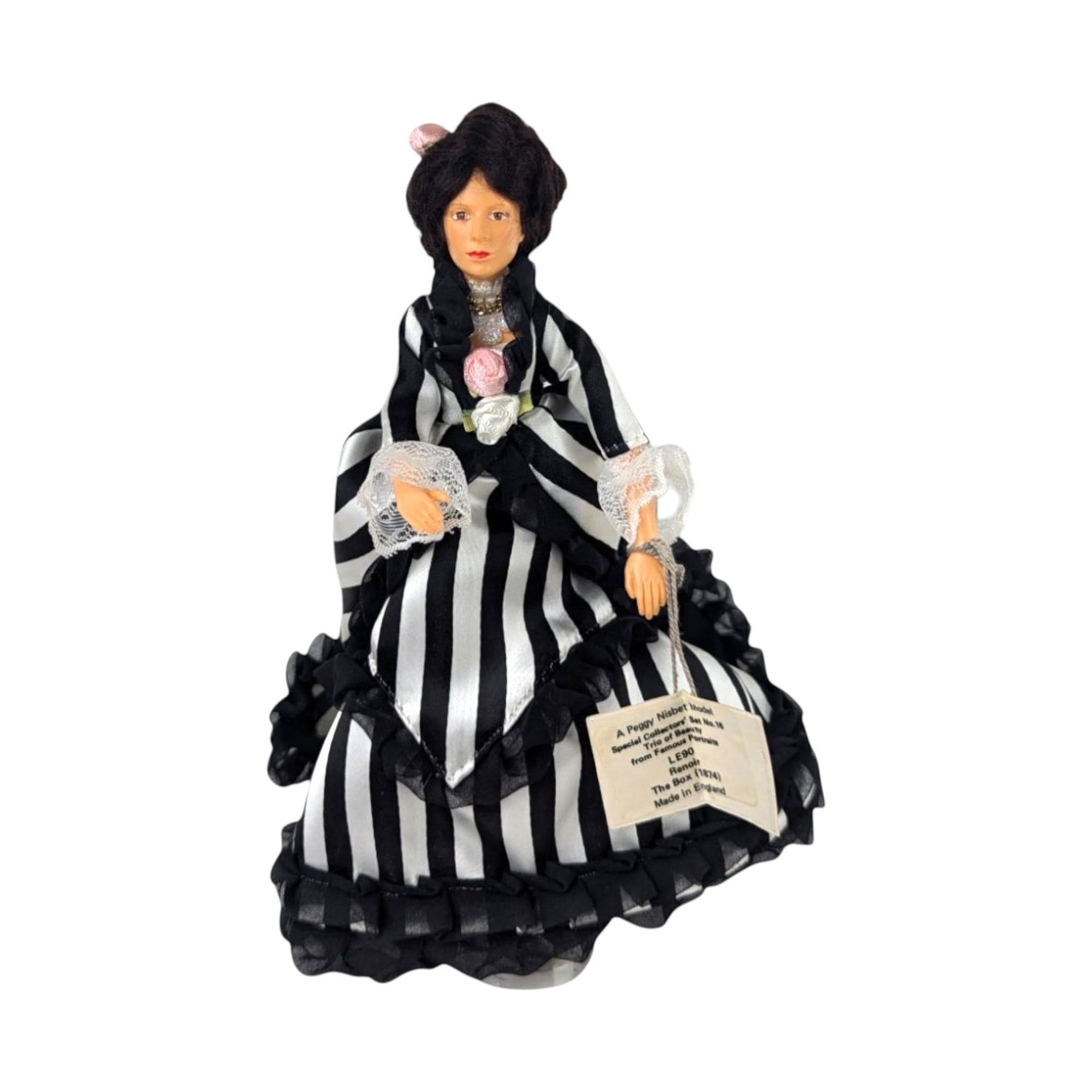 Vintage Peggy Nisbet Renoir Doll: Trio of Beauty, Limited Edition No. 199/500