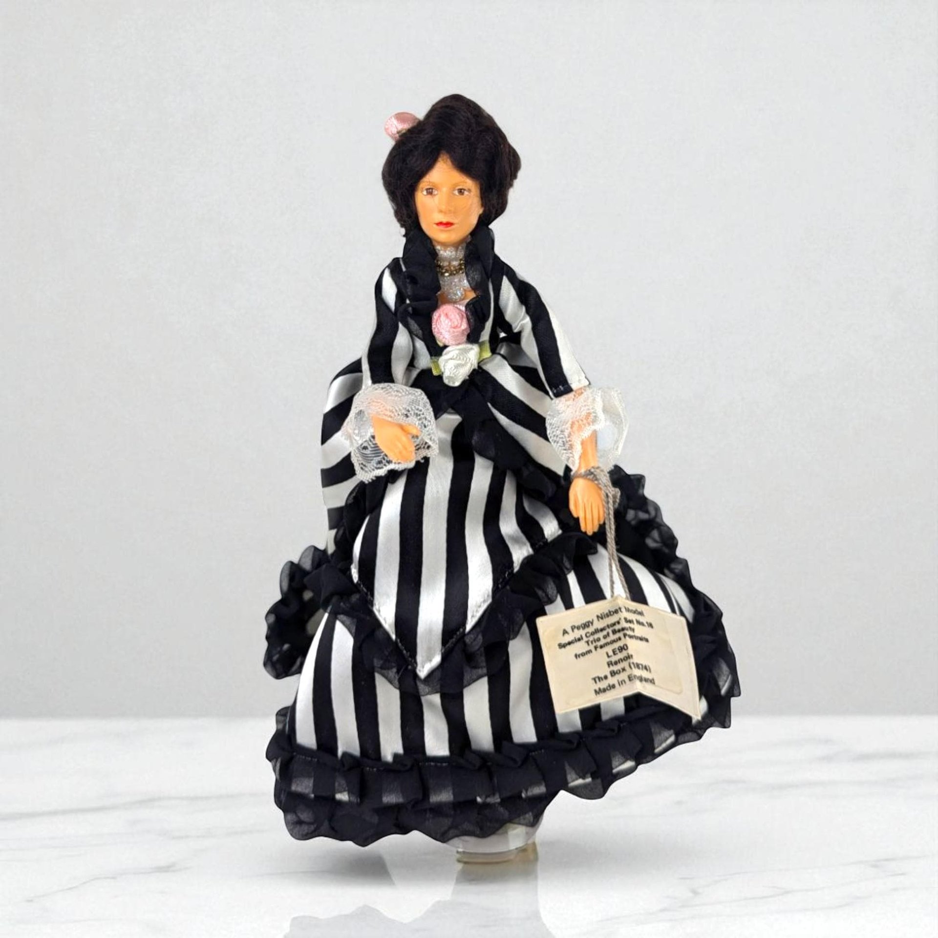 Vintage Peggy Nisbet Renoir Doll: Trio of Beauty, Limited Edition No. 199/500