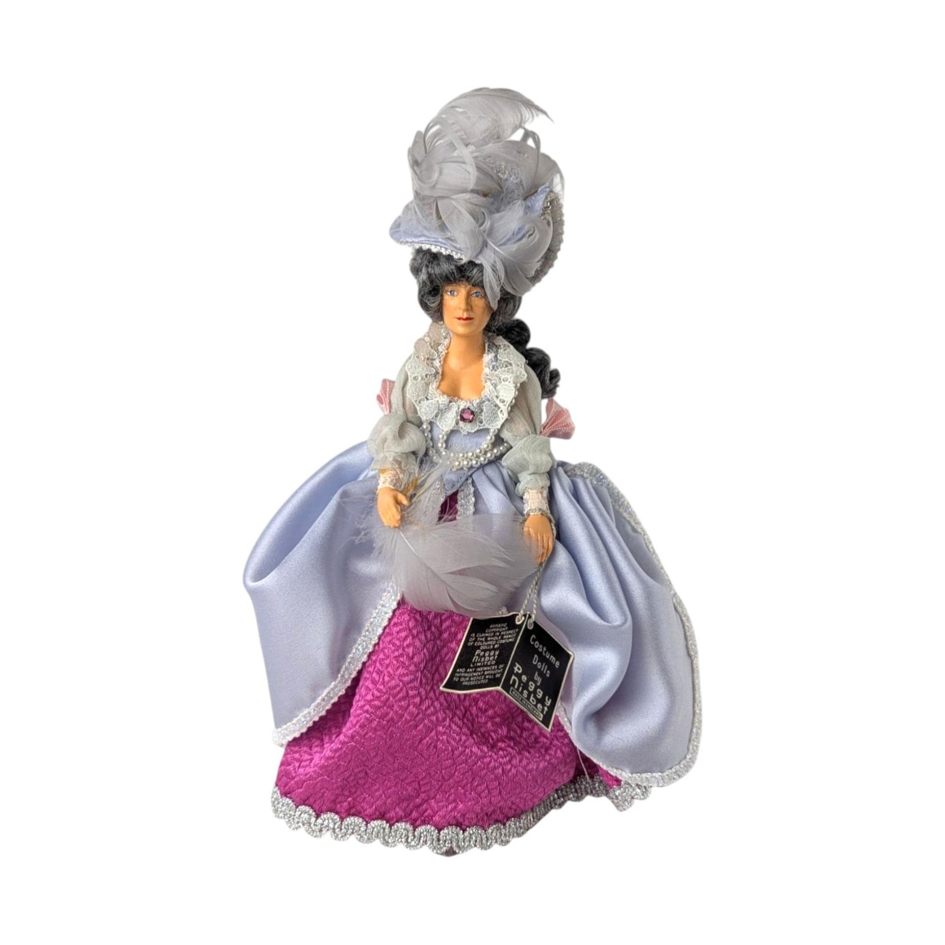 Vintage Peggy Nisbet Gainsborough Doll: Limited Edition English Collector Doll