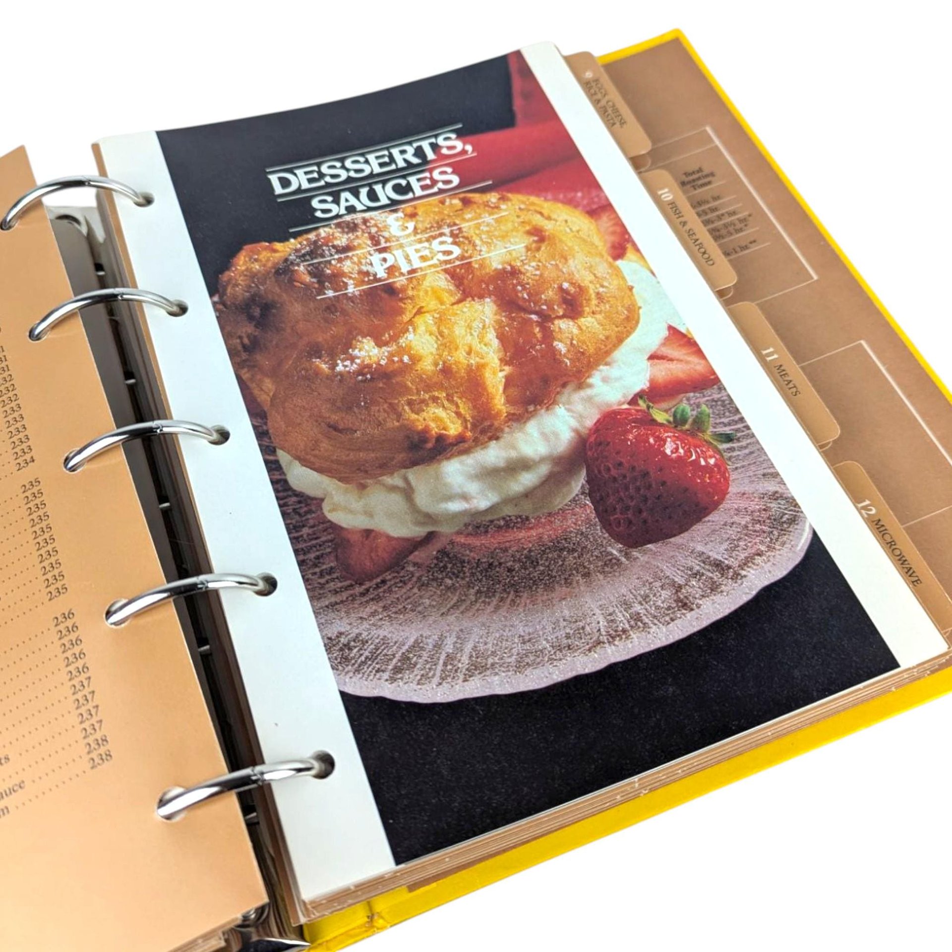 1979 Pillsbury Family Cookbook: Vintage Recipe Collection