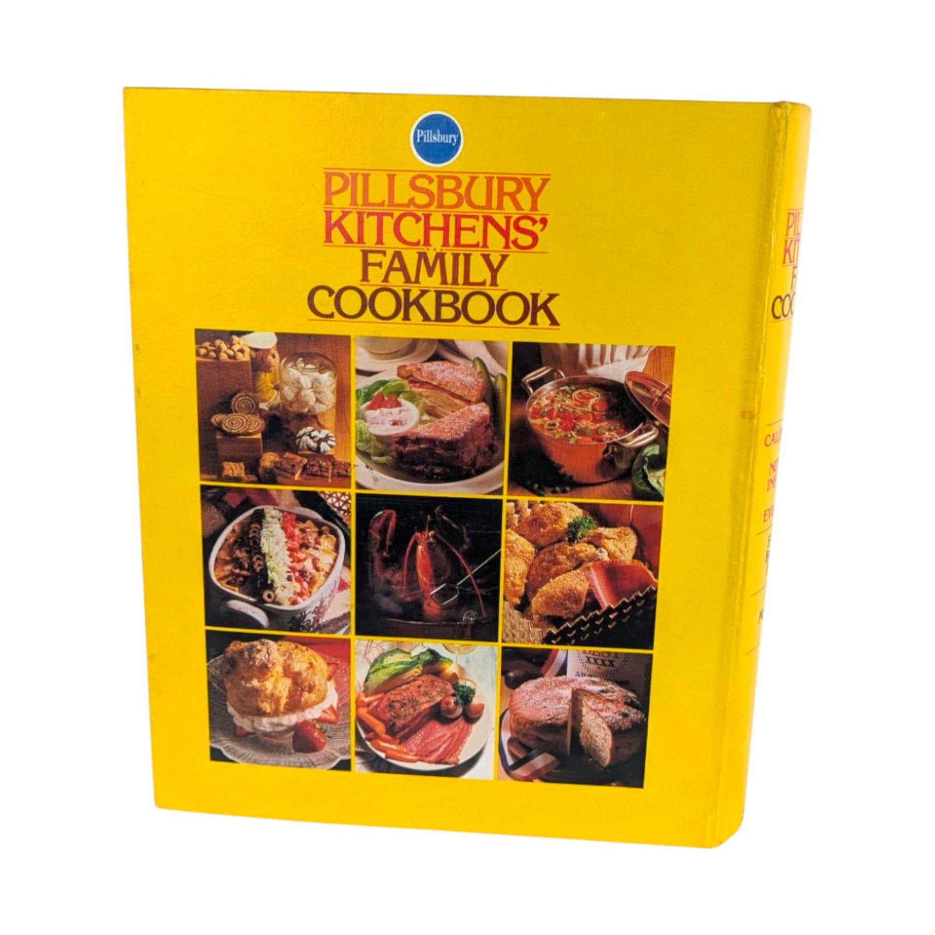 1979 Pillsbury Family Cookbook: Vintage Recipe Collection