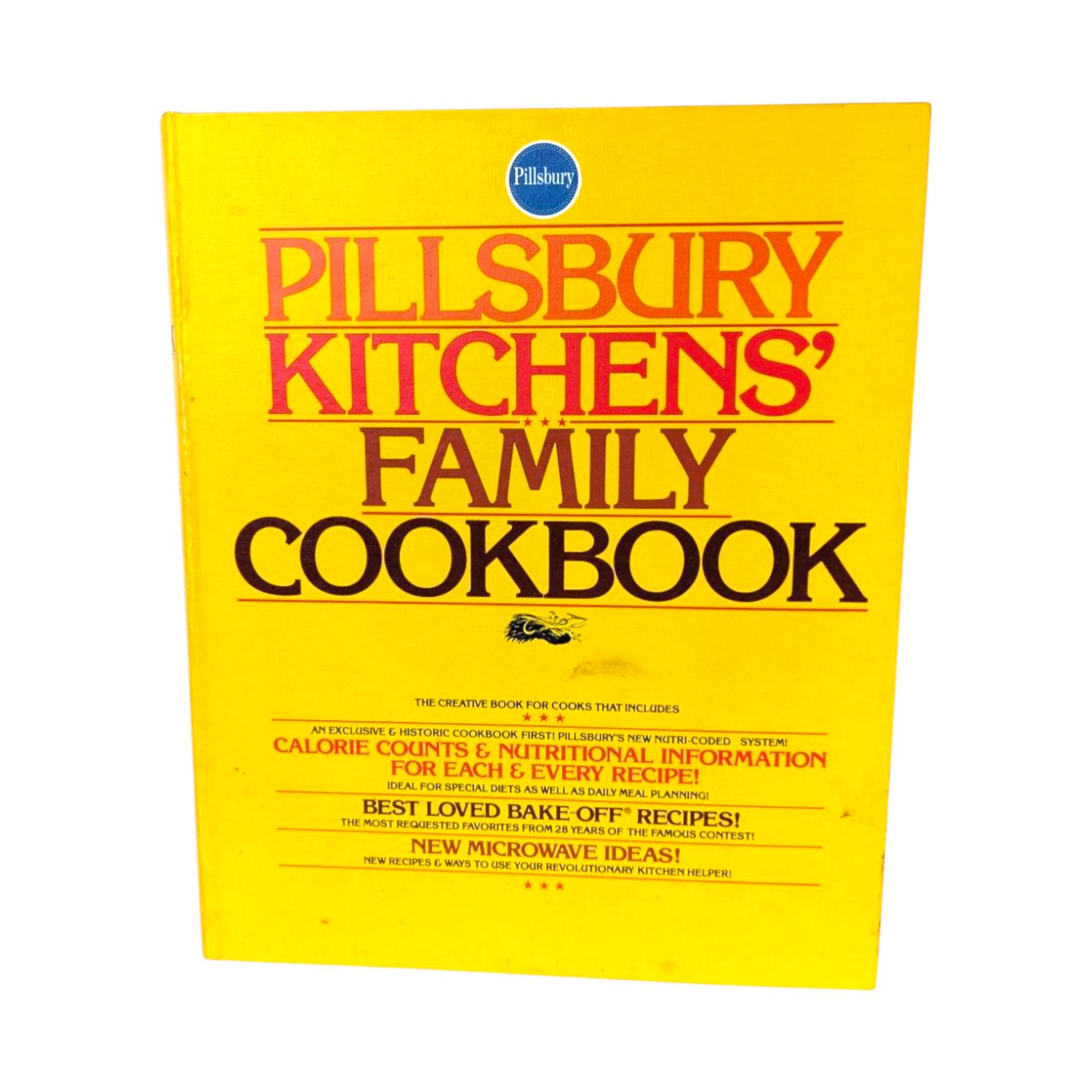 1979 Pillsbury Family Cookbook: Vintage Recipe Collection