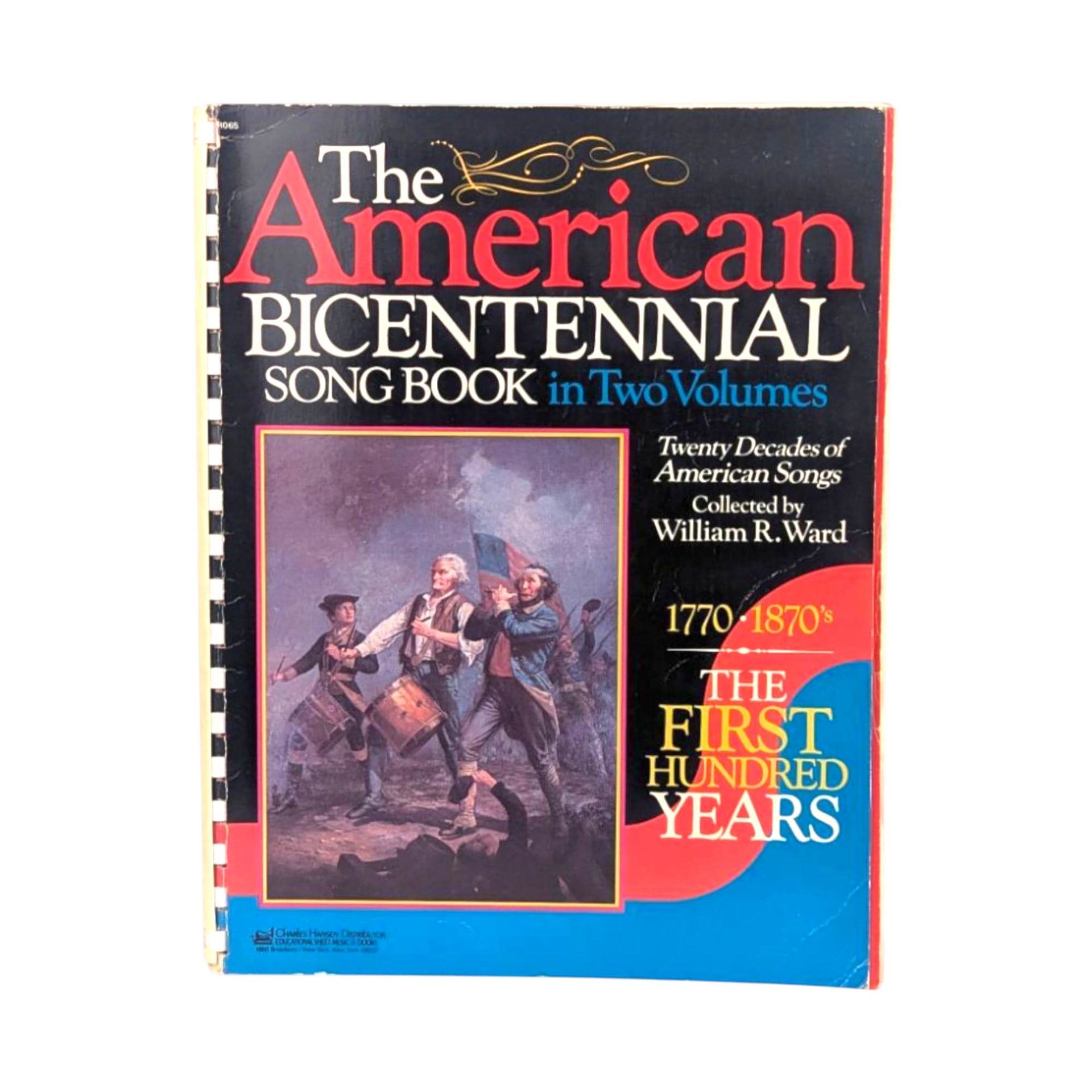 1975 Bicentennial Songbook Vol. 1: American History Sheet Music
