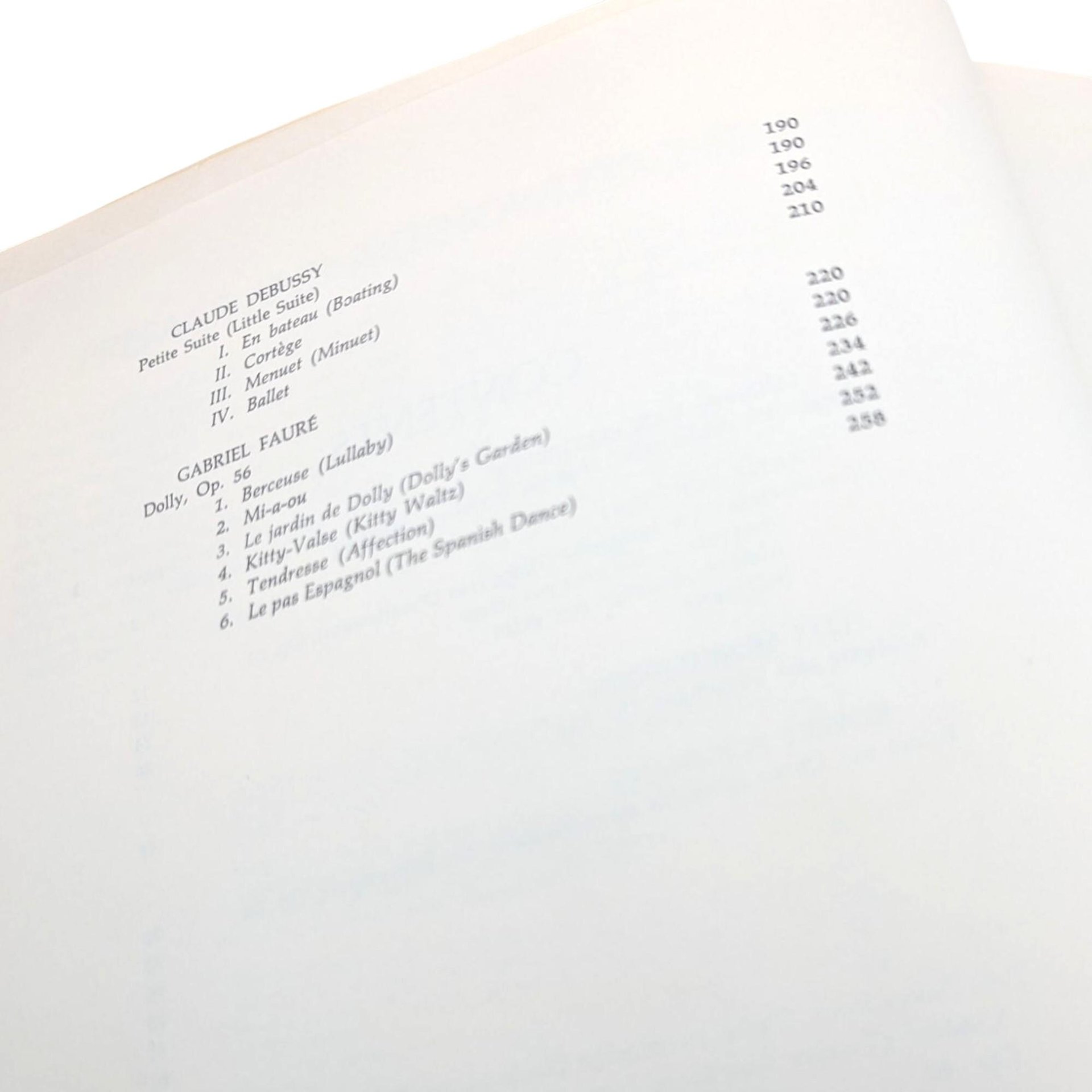 19th Century Piano Music Book: Four-Hand Scores by Masters