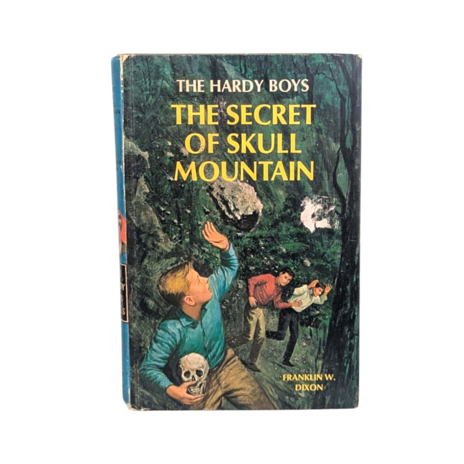 Vintage Hardy Boys Book Set: Classic Mysteries Trio