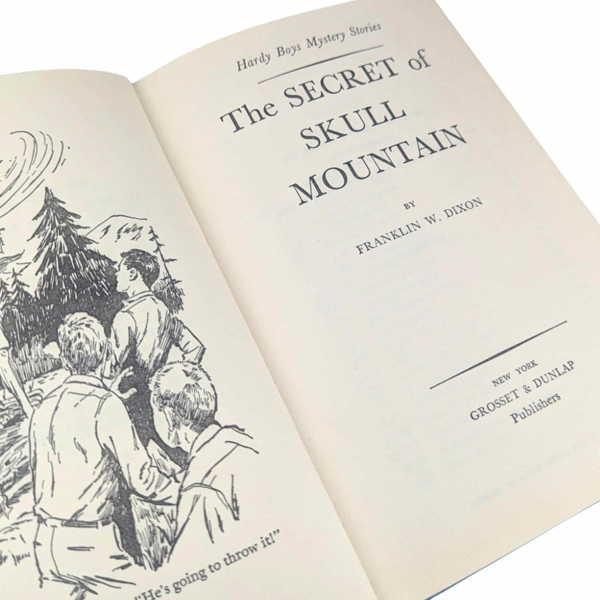 Vintage Hardy Boys Book Set: Classic Mysteries Trio