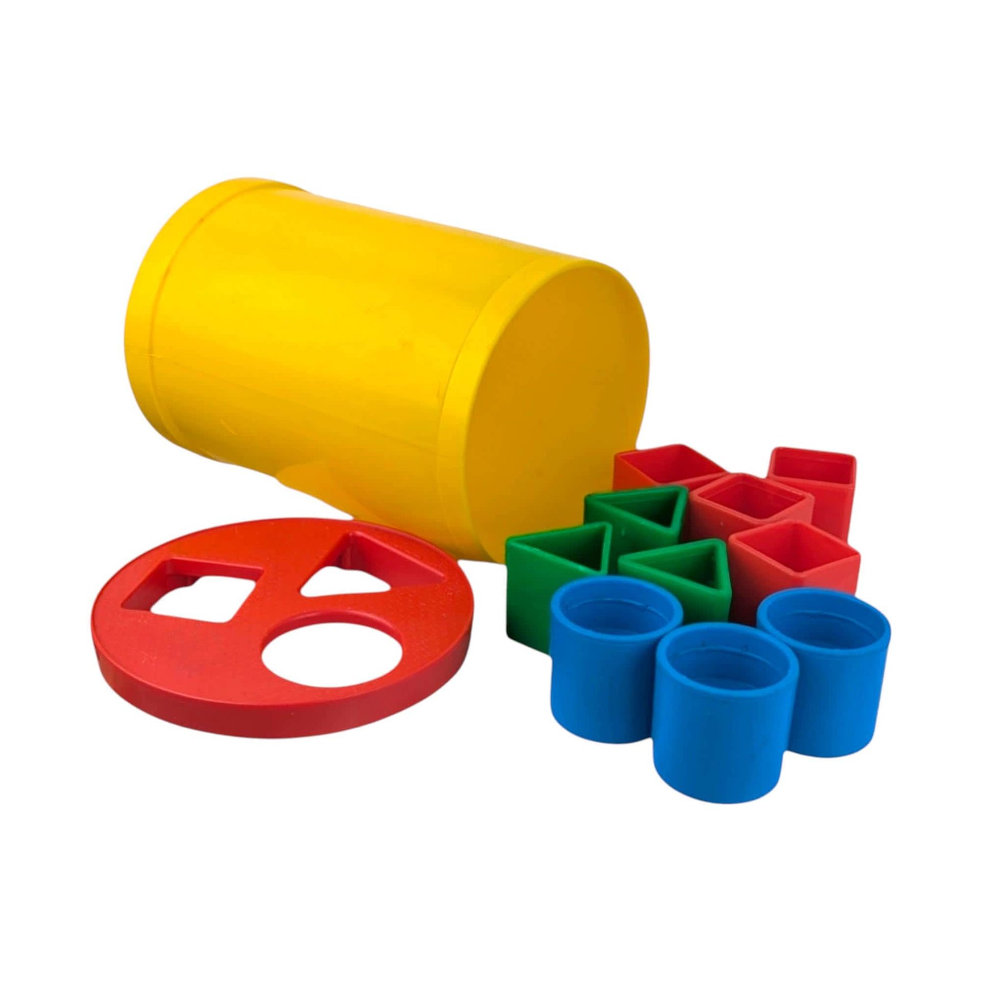 Vintage Fisher Price & Playskool Shape Sorters: Retro Educational Toys