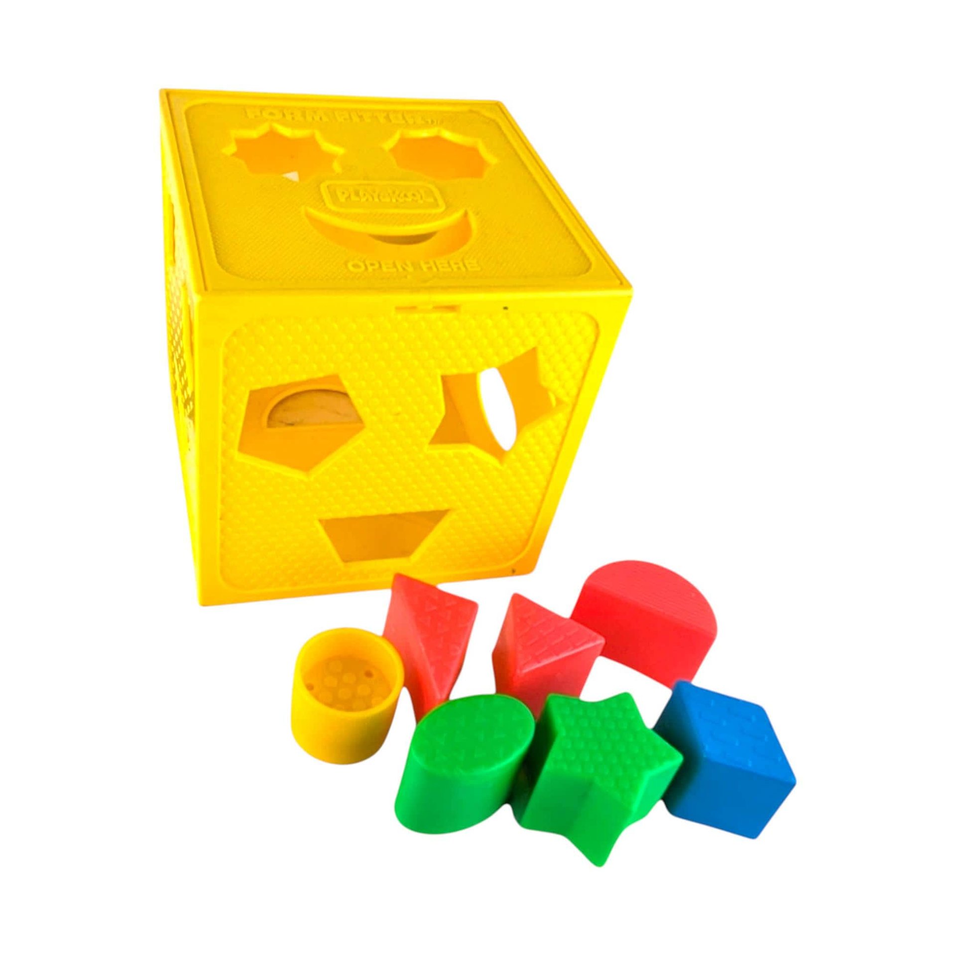Vintage Fisher Price & Playskool Shape Sorters: Retro Educational Toys