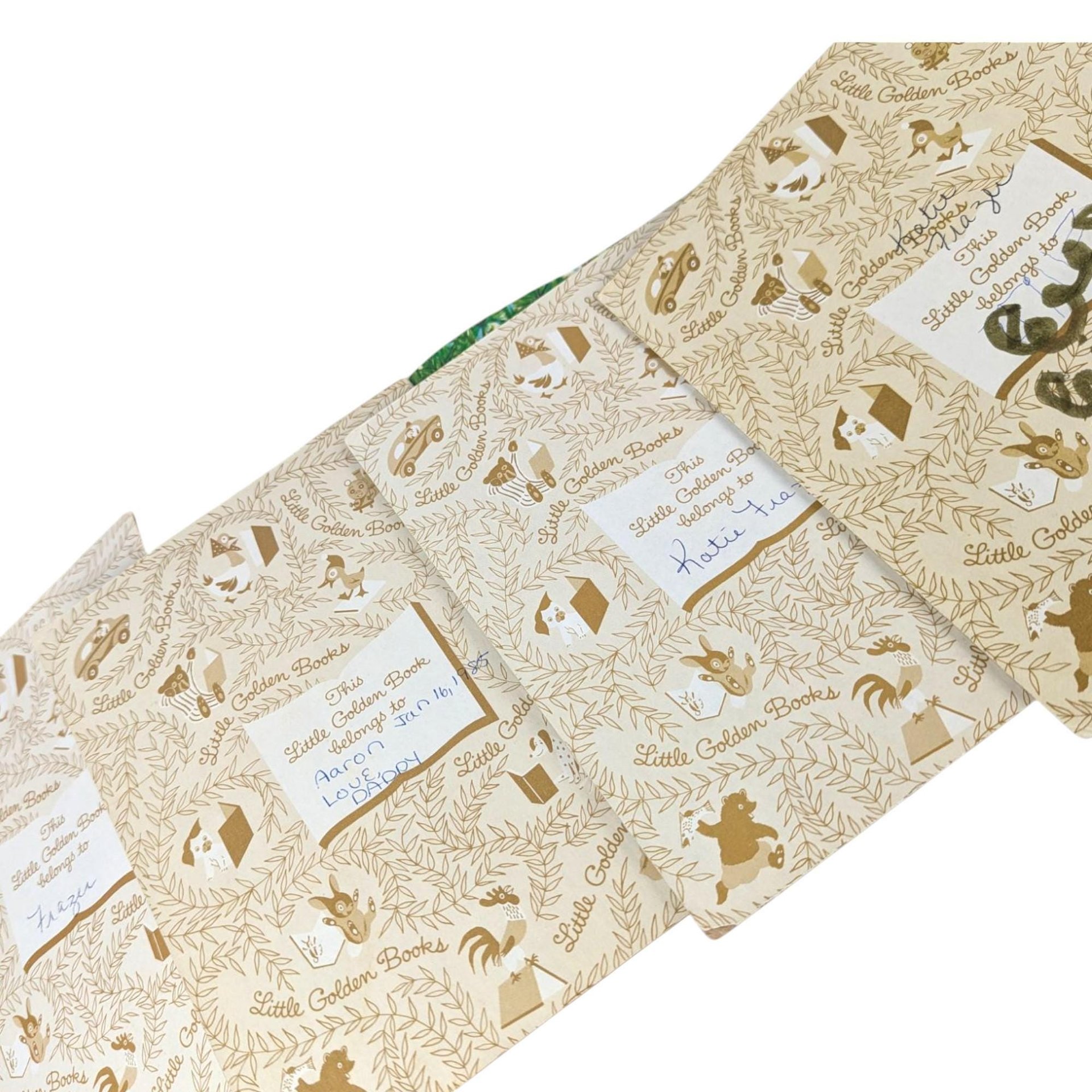 Vintage Little Golden Book Set: Winnie the Pooh, Mother Goose & More