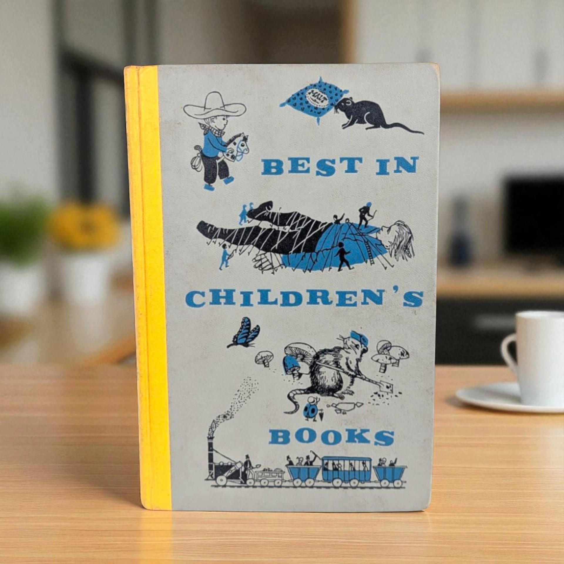 Vintage 1958 Best in Children's Books: Hardcover Story Anthology for Young Readers