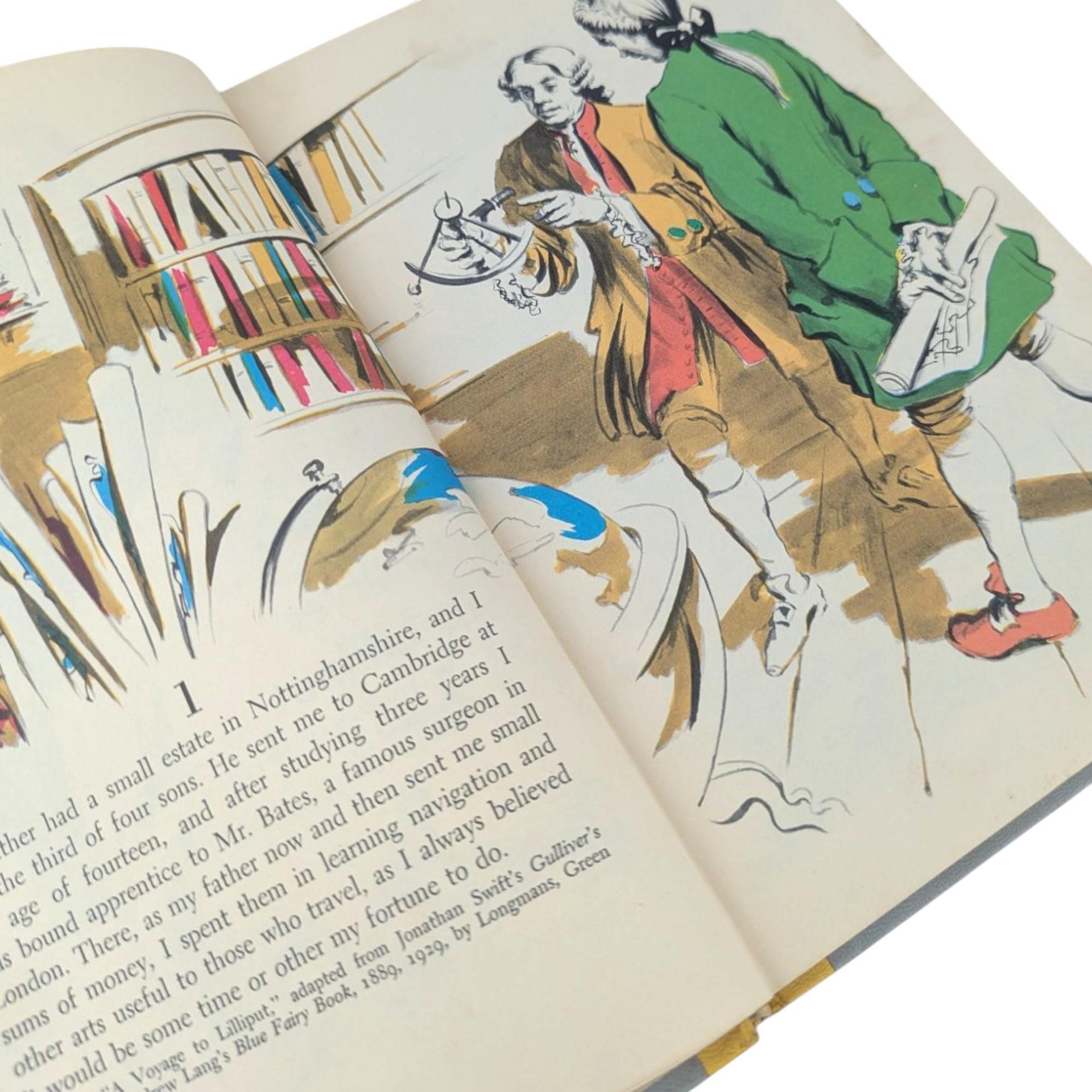Vintage 1958 Best in Children's Books: Hardcover Story Anthology for Young Readers