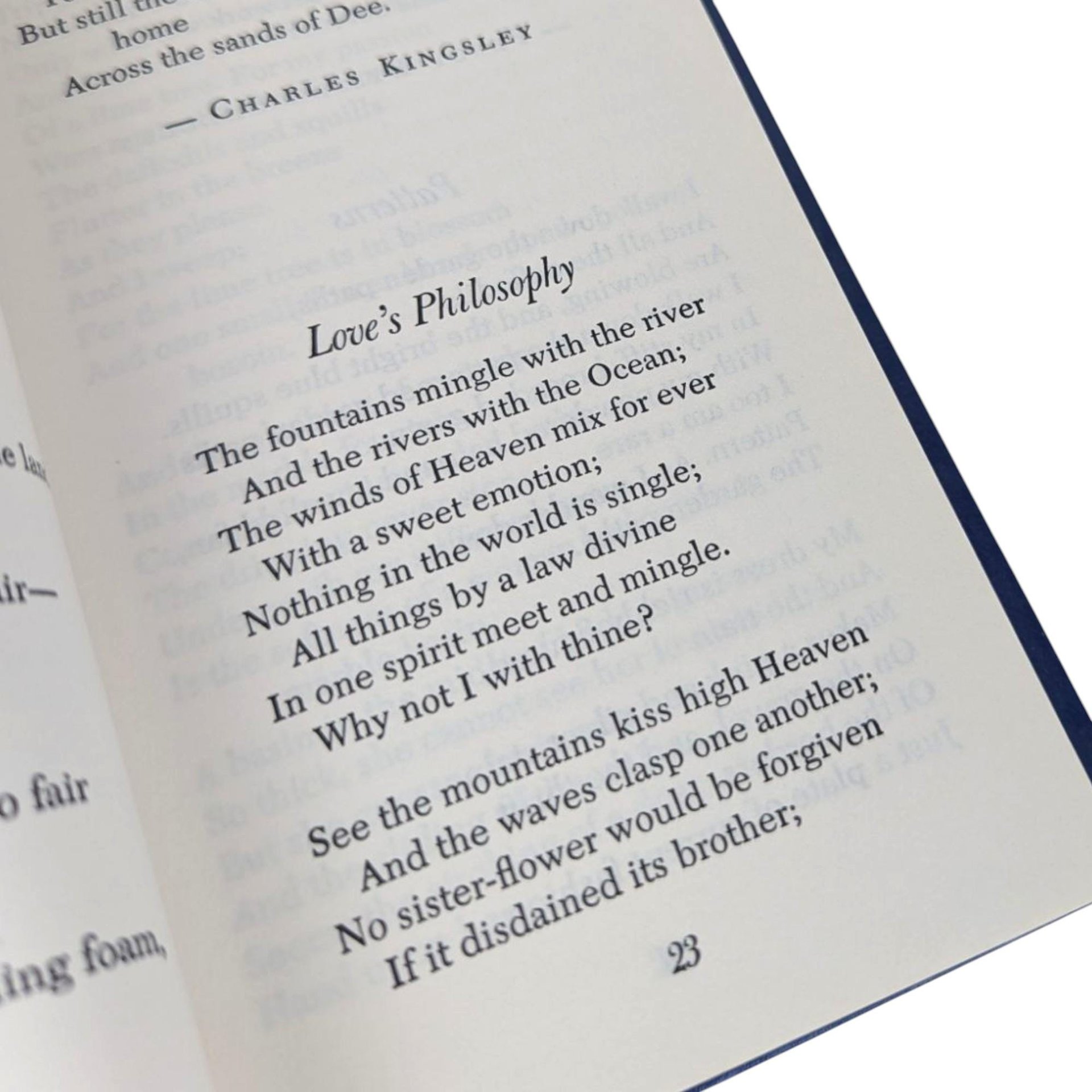 Vintage Poetry Anthology: 1990 Random House Treasury of Best-Loved Poems