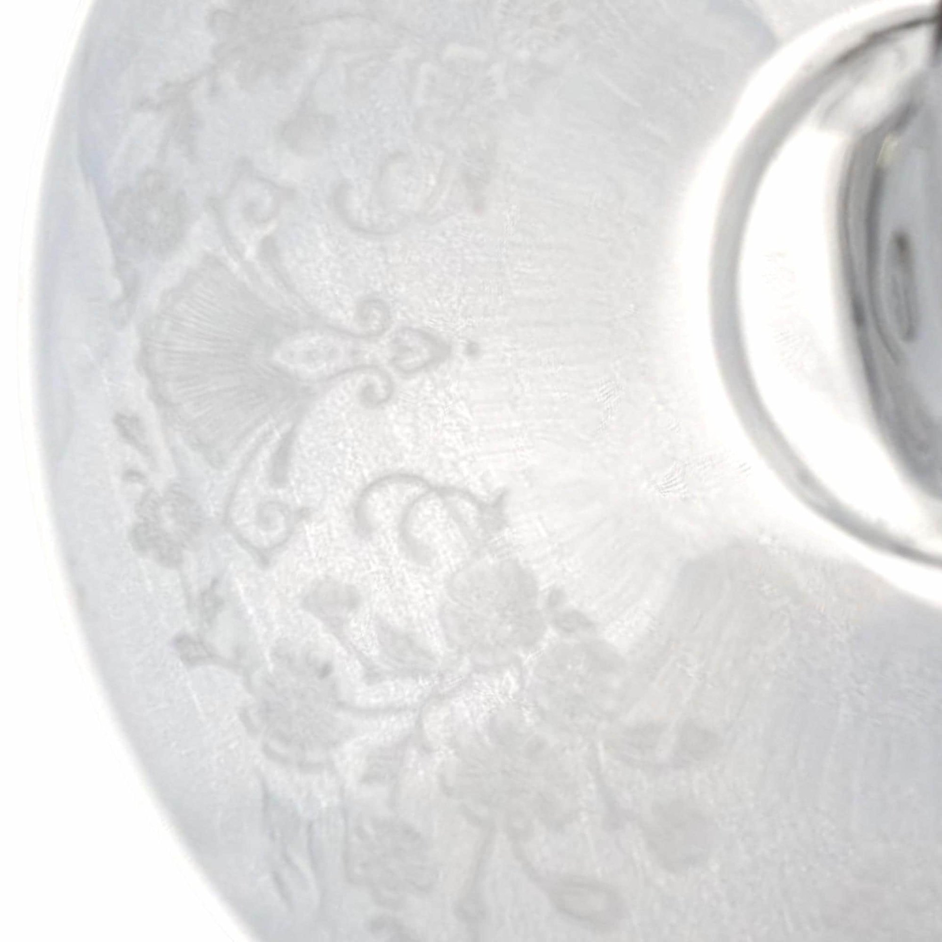 Vintage 1950s First Love Double Candlesticks: Duncan Miller Glass with Etched Floral Design