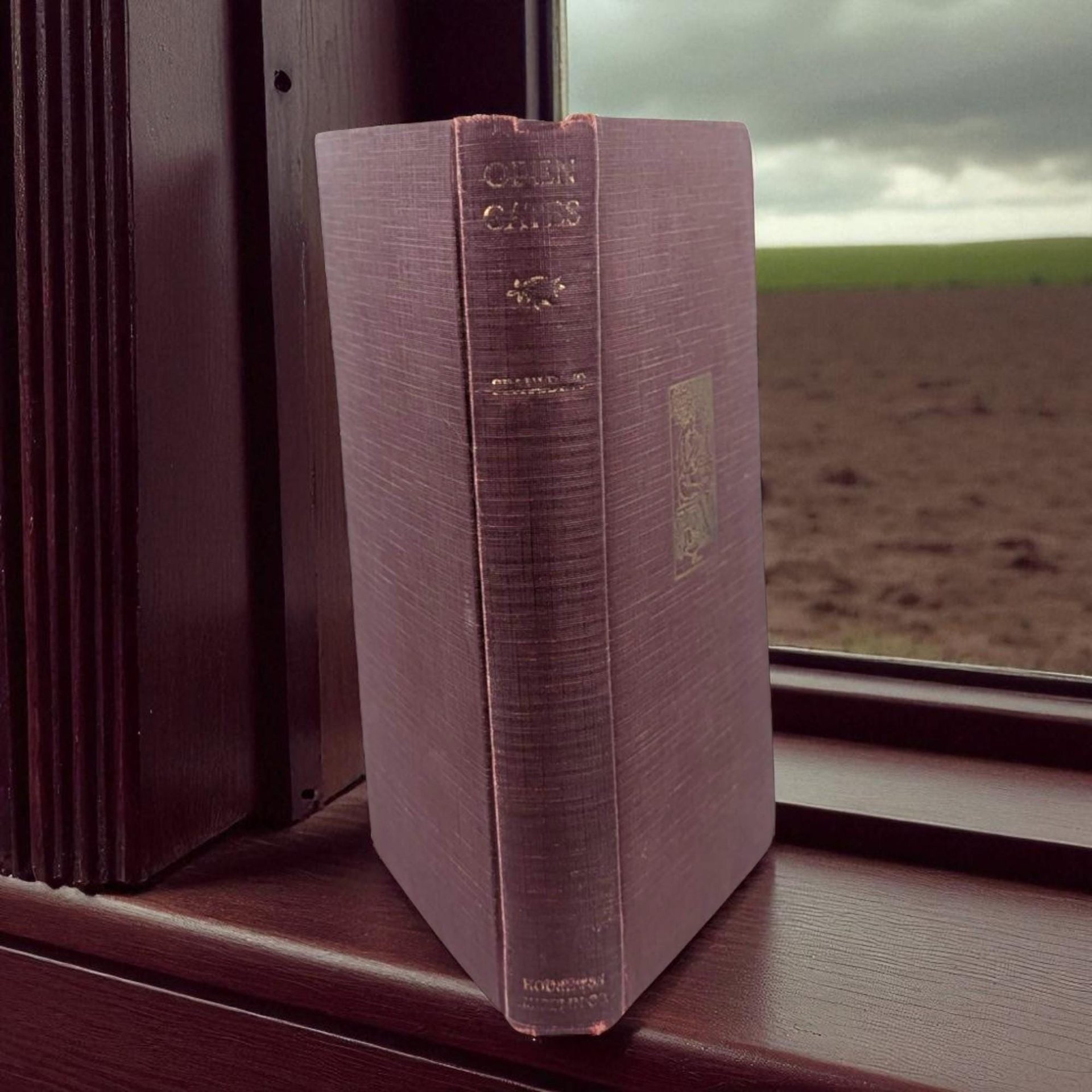 1924 Junior High Poetry Book: Antique Children's Verse Anthology